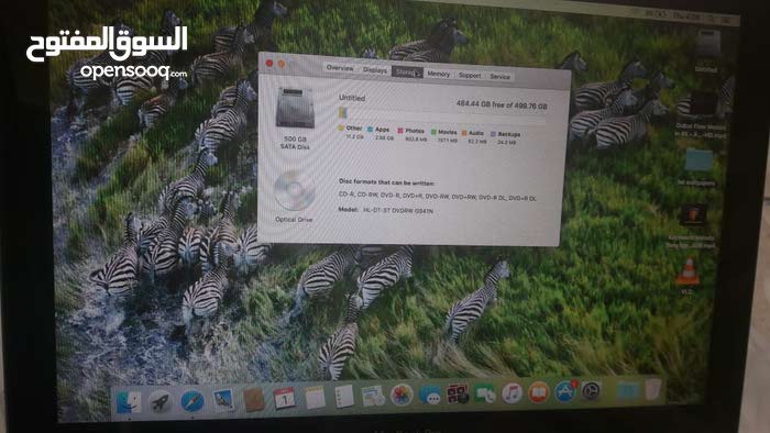 لاب توب ابل ماك بوك برو بحال الوكالة..Macbook pro I7...
لا تنسَ أنك شاهدت هذا الإعلان في عنكبوت...