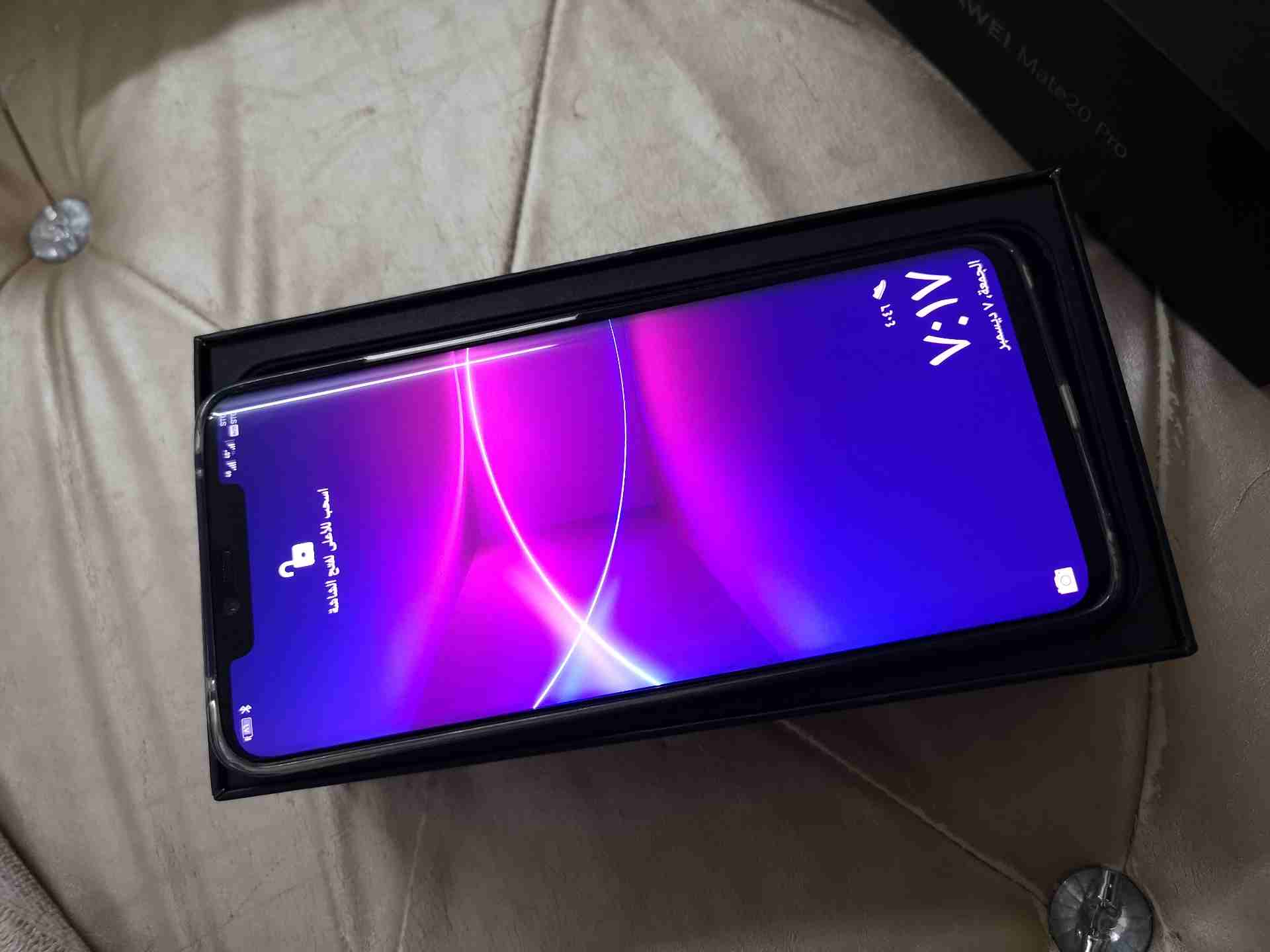 جوال هواوي Mate 20 Pro بحالة الجديد للبيع
لا تنسَ أنك شاهدت هذا الإعلان في عنكبوت
السلام عليكم ور...