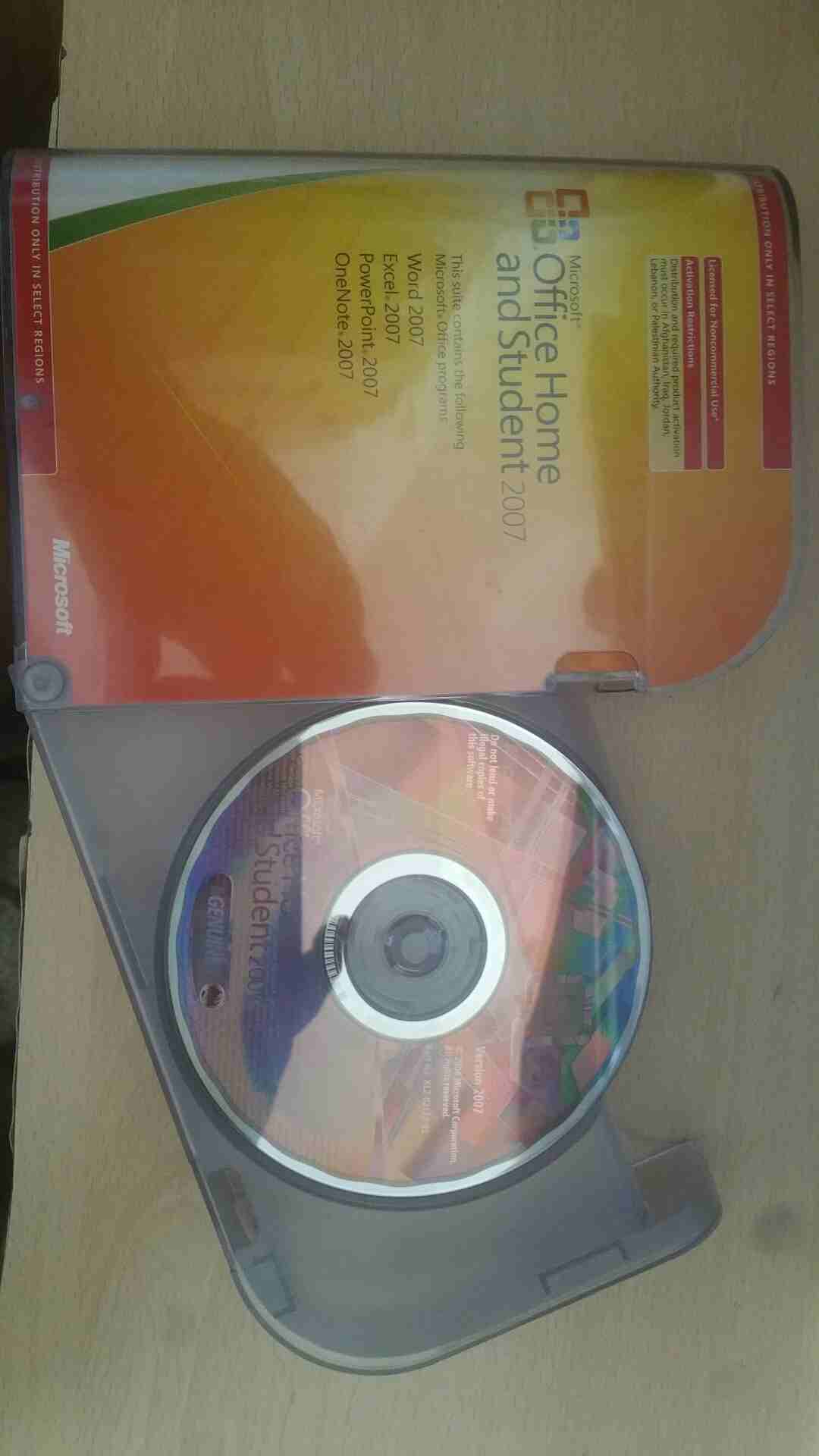 نسخة مايكروسوفت أوفيس 2007 اصلية للبيع                                            


	 				لا تنسَ أنك شاهدت هذا الإعلان في عنكبوت            
	 				
                            نسخة مايكروسوفت او...