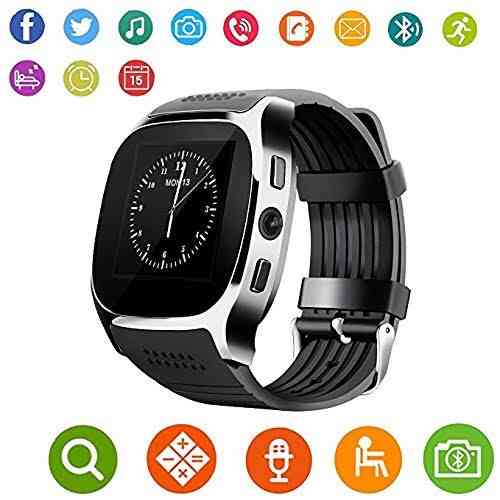 smart watch                                            


	 				لا تنسَ أنك شاهدت هذا الإعلان في عنكبوت            
	 				
                                New smart watch T8 with a lot of importan...