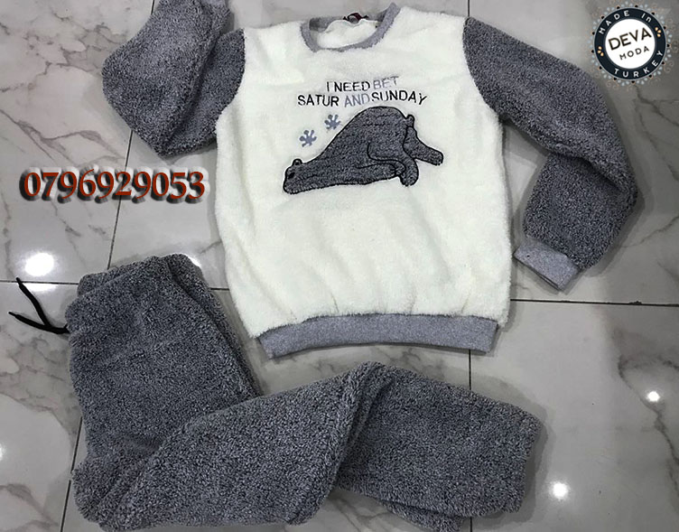 بيجامة تركي ستاتي فرو
لا تنسَ أنك شاهدت هذا الإعلان في عنكبوت
#ملابس تركيه Deva Moda
الذوق...