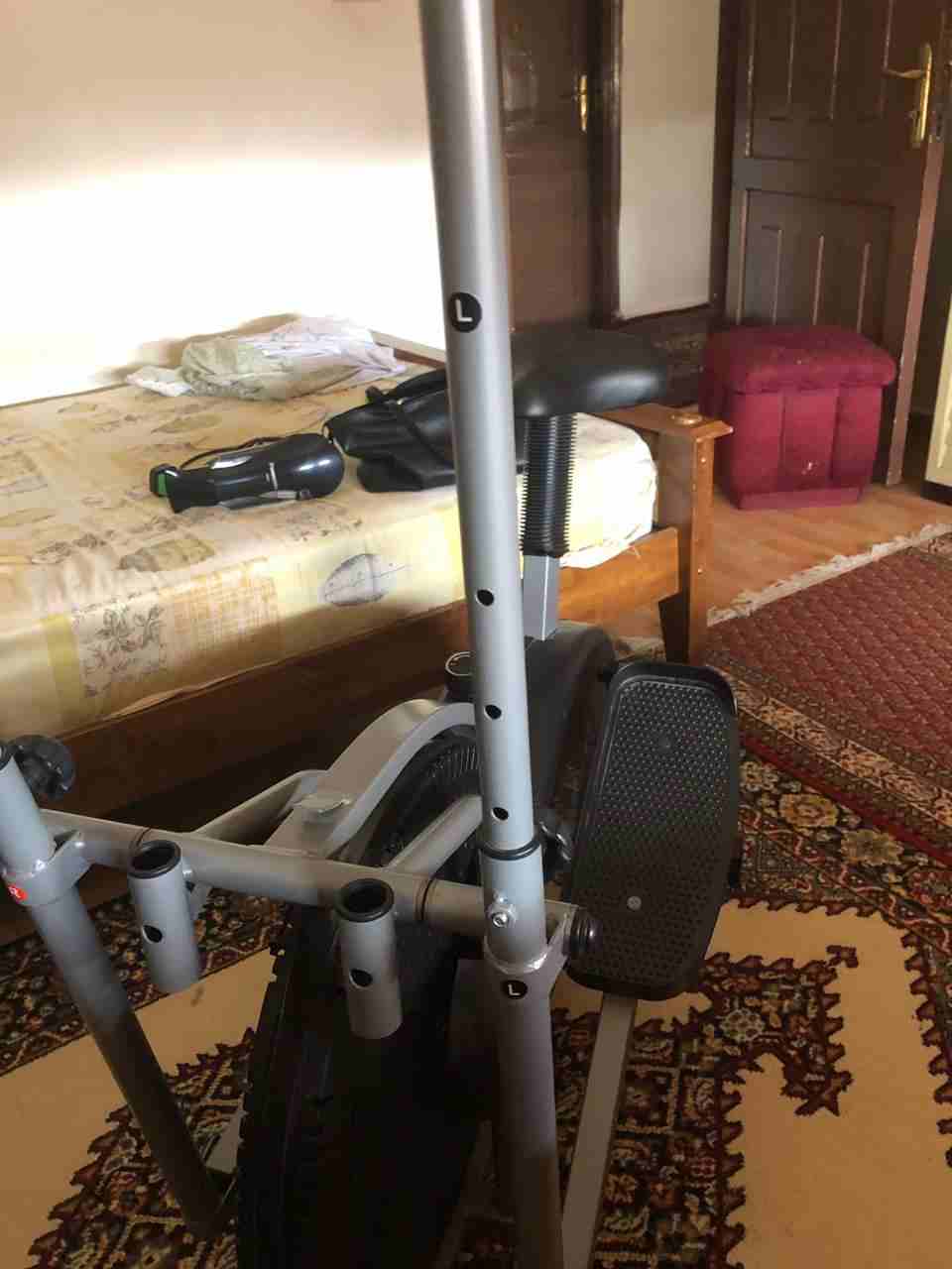 جهاز رياضة للبيع مستعمل مرة فقط                                            


	 				لا تنسَ أنك شاهدت هذا الإعلان في عنكبوت            
	 				
                            جهاز رياضة كانه جديد...