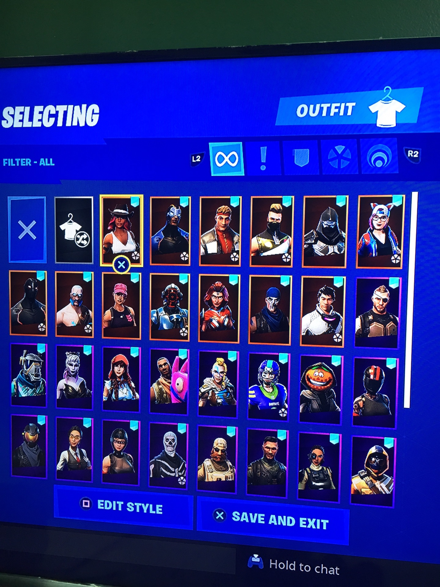 حساب فورت نايت
لا تنسَ أنك شاهدت هذا الإعلان في عنكبوت
موصفات الحساب
( سوني او بي سي )
اسم ال...
