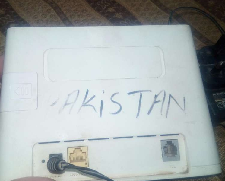 STC Router with Charging
لا تنسَ أنك شاهدت هذا الإعلان في عنكبوت
Good condition 100% Working...