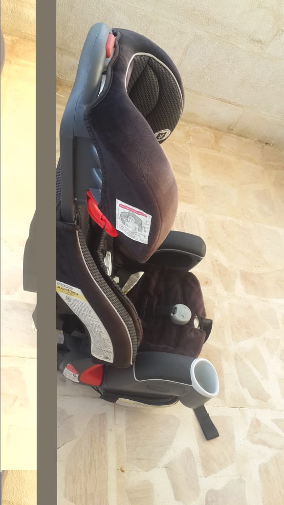carseat
لا تنسَ أنك شاهدت هذا الإعلان في عنكبوت
مقعد سياره carseat ماركة غراكو للبيع.. الكرسي...