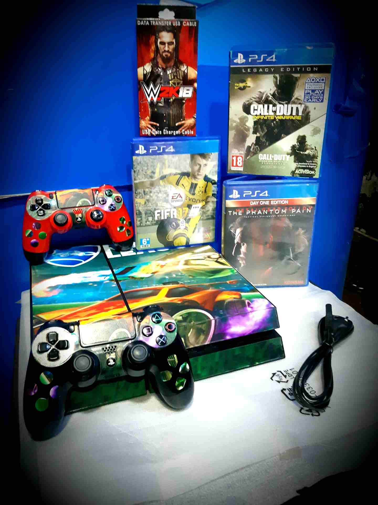PlayStation4 500G R2 مكفول
لا تنسَ أنك شاهدت هذا الإعلان في عنكبوت
#HOME_GAME
PlayStation4 500G...