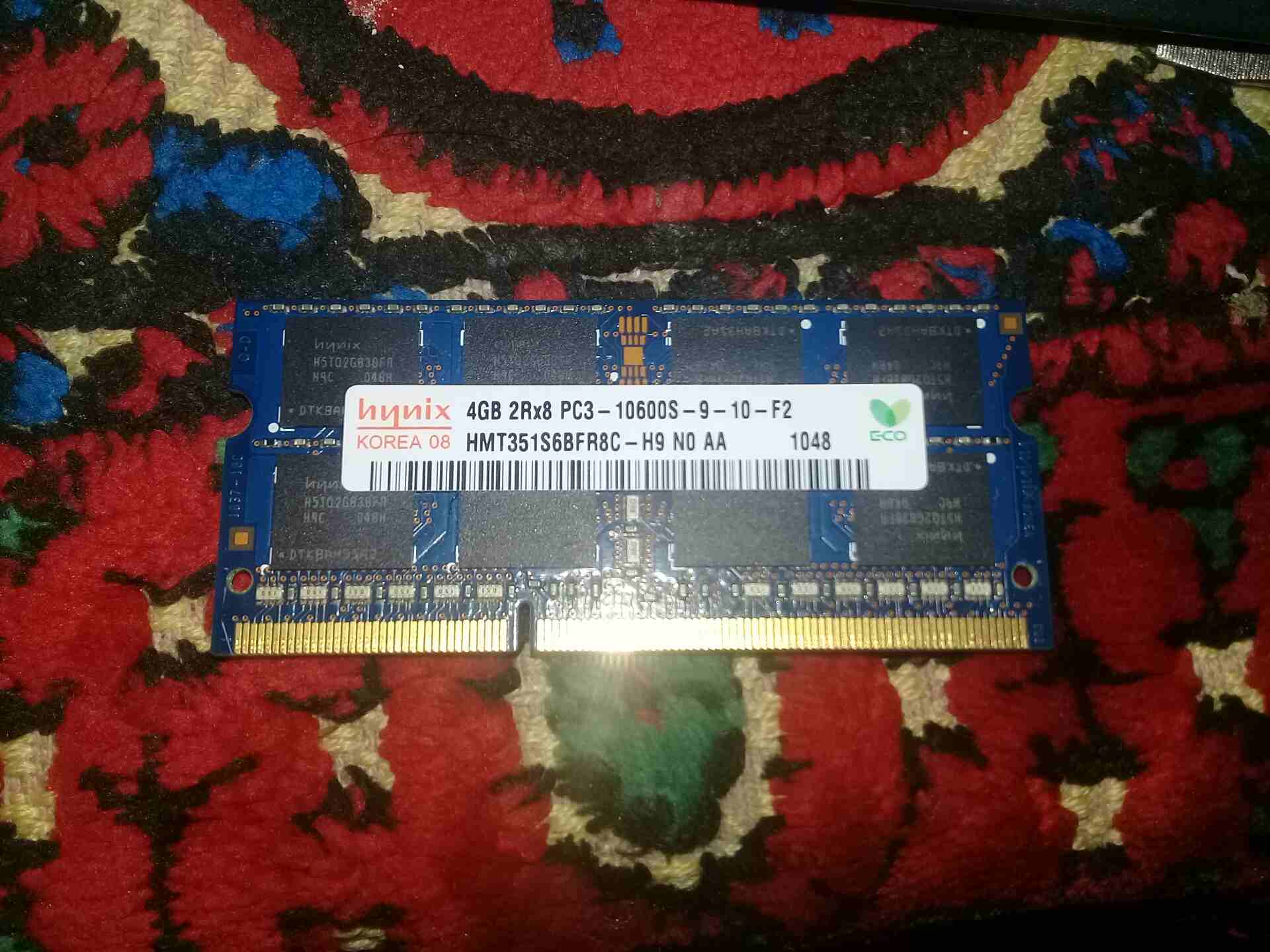 DDR3_4Gللاب توب                                            


	 				لا تنسَ أنك شاهدت هذا الإعلان في عنكبوت            
	 				
                            نظيفه فحص اربعه جيجا...
