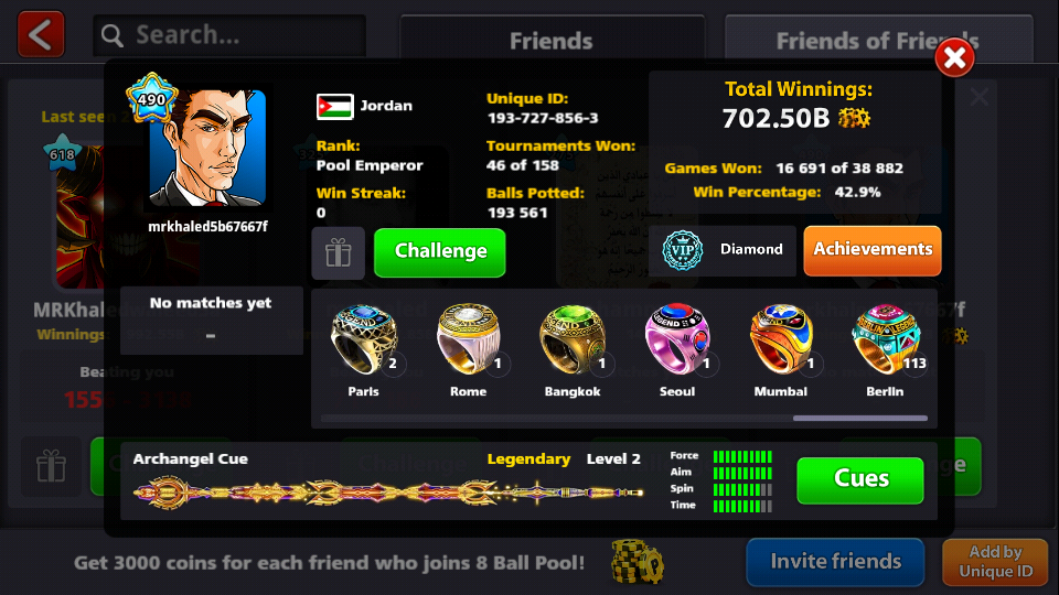 كوينز بلياردو 8ballpool                                            


	 				لا تنسَ أنك شاهدت هذا الإعلان في عنكبوت            
	 				
                            8ballpool...