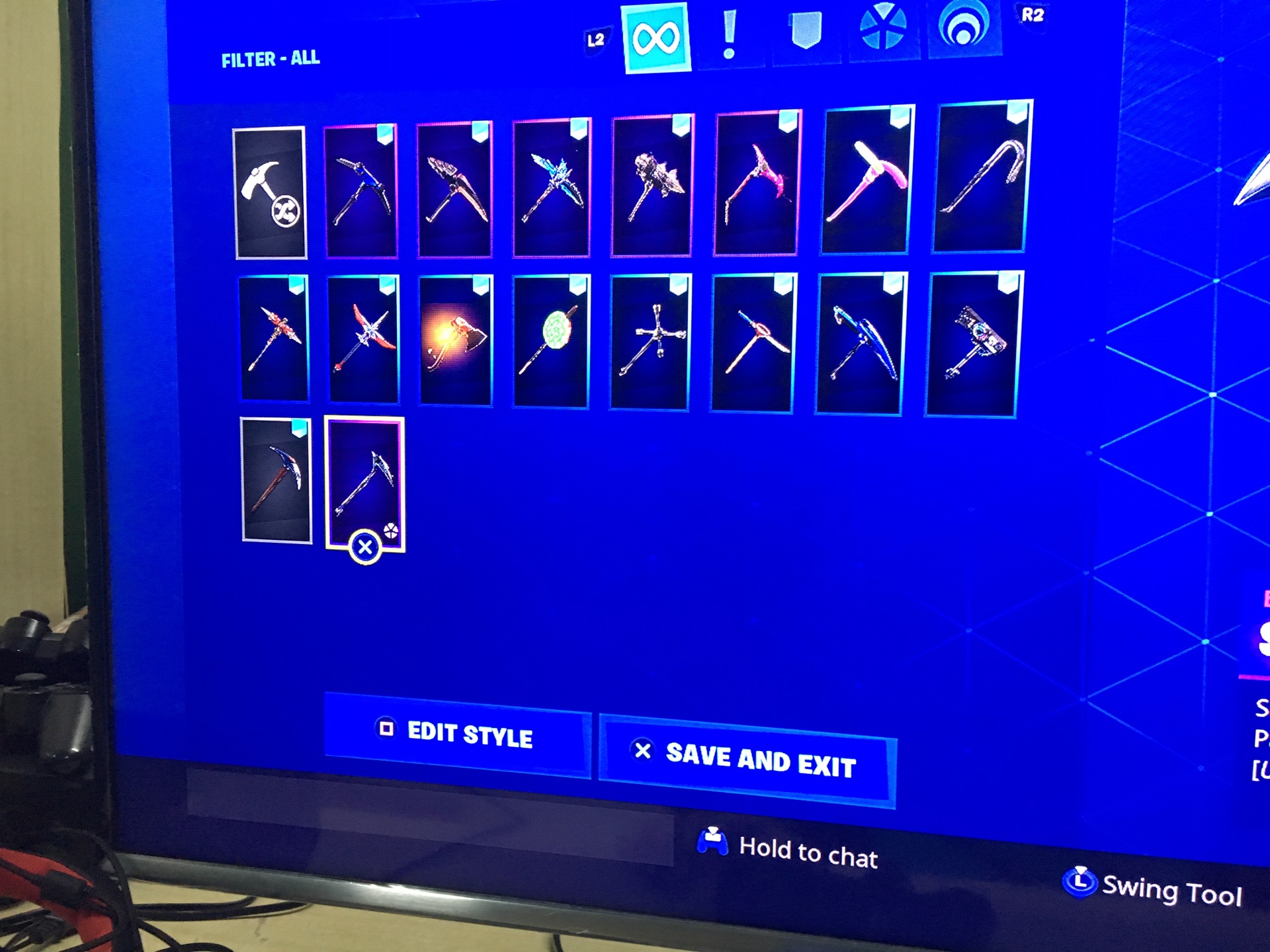 حساب فورت نايت
لا تنسَ أنك شاهدت هذا الإعلان في عنكبوت
موصفات الحساب
( سوني او بي سي )
اسم ال...