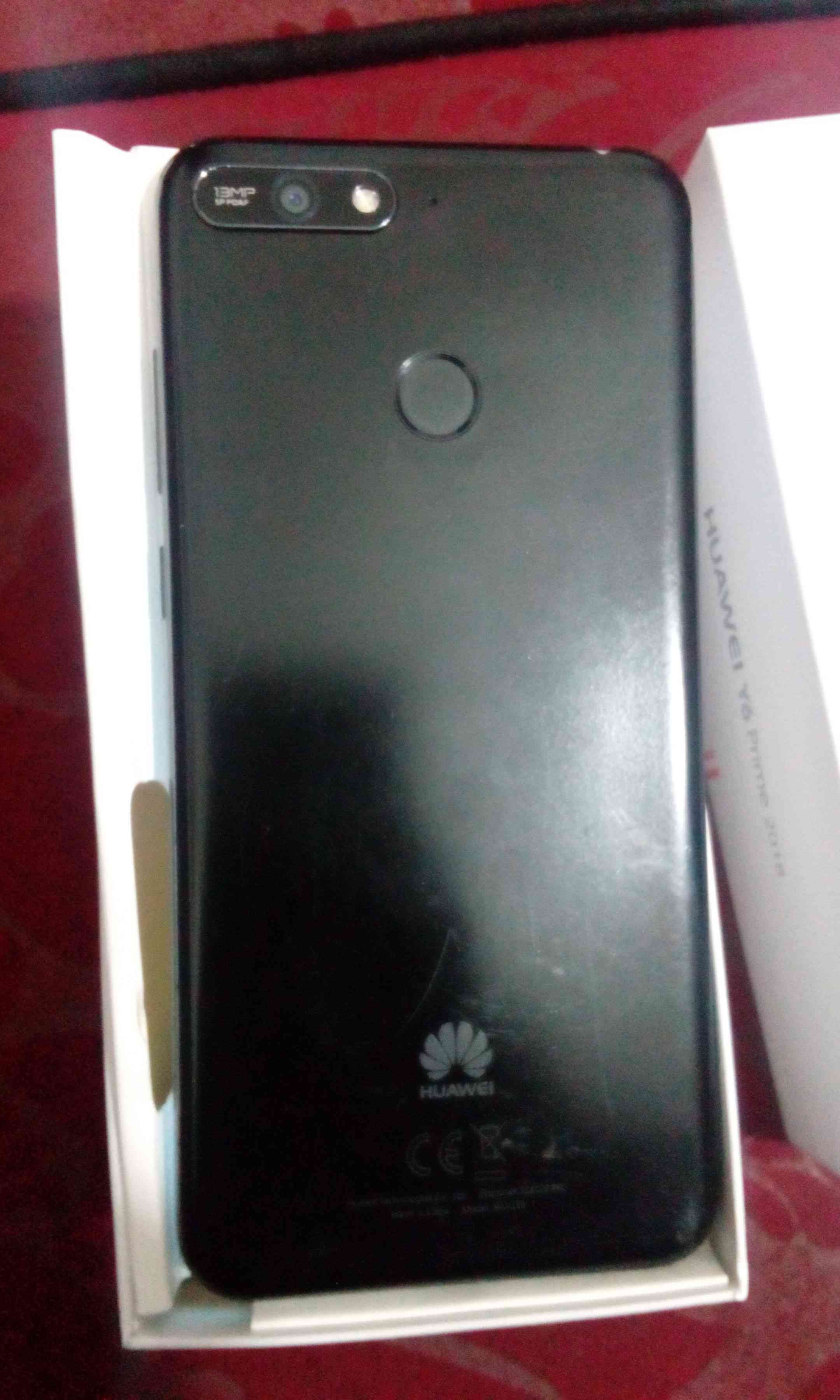 جهاز هواوي y6 برايم استعمال أقل من شهر مع وصله وشاحن وكفاله وكرتونته بحاله جيده
لا تنسَ أنك شاهدت هذا الإعلان في عنكبوت...