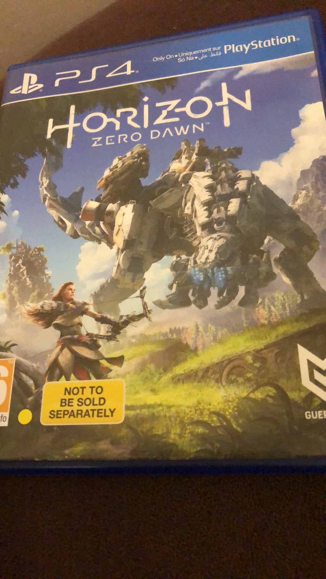 horizon zero dawn
لا تنسَ أنك شاهدت هذا الإعلان في عنكبوت
سيدي جديد استعمال يوم واحد فقط...