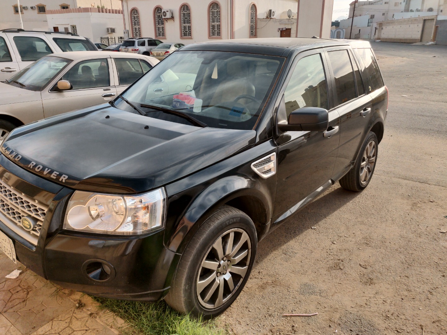 LAND ROVER LR2 2010
لا تنسَ أنك شاهدت هذا الإعلان في عنكبوت
EXCELLENT CONDITION.
LAND ROVER...