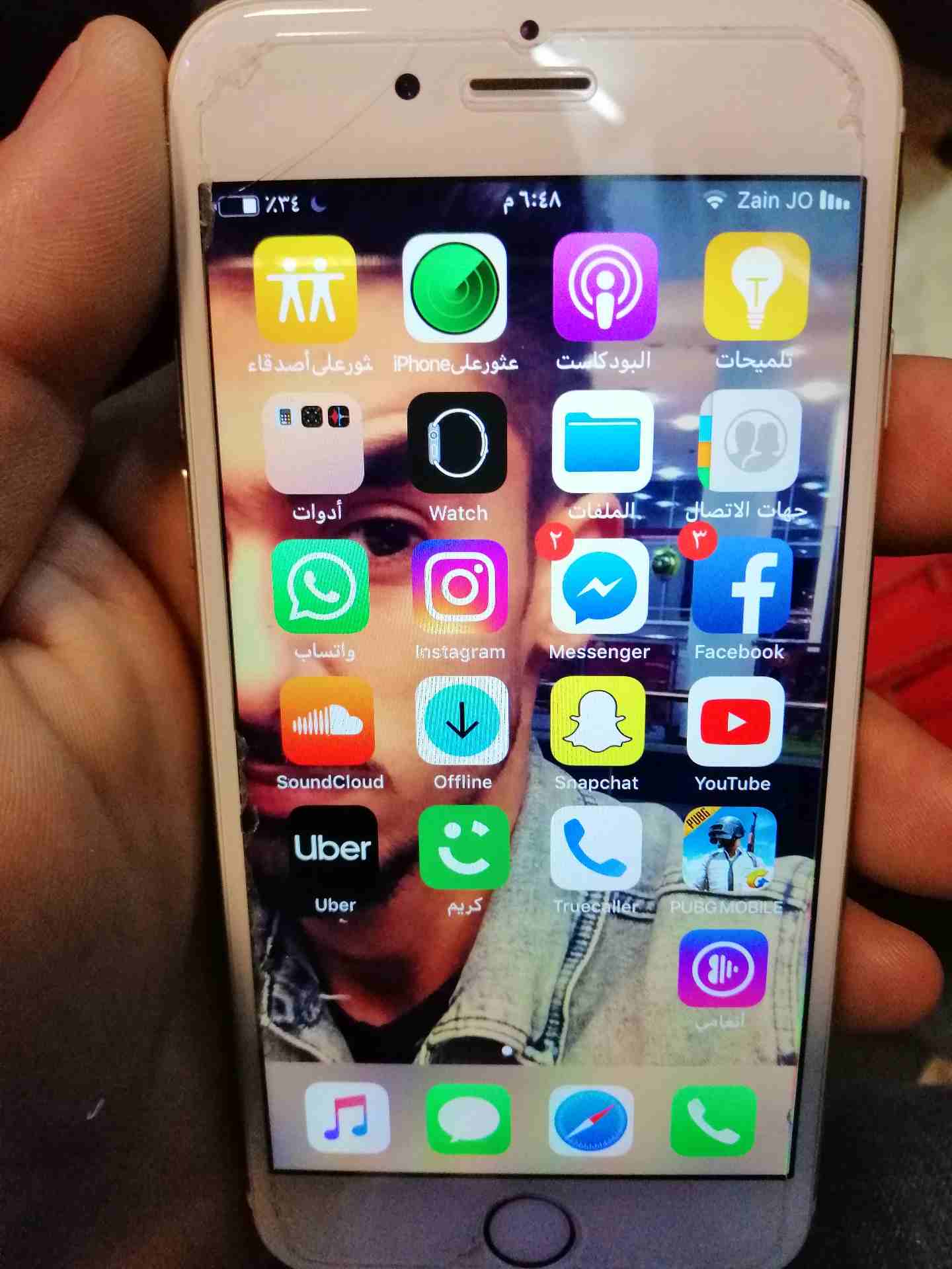 للبدل على نوفا 3i                                            


	 				لا تنسَ أنك شاهدت هذا الإعلان في عنكبوت            
	 				
                            ايفون 6 32 جيجا اصلي ومش مفتوح وعل فحص...