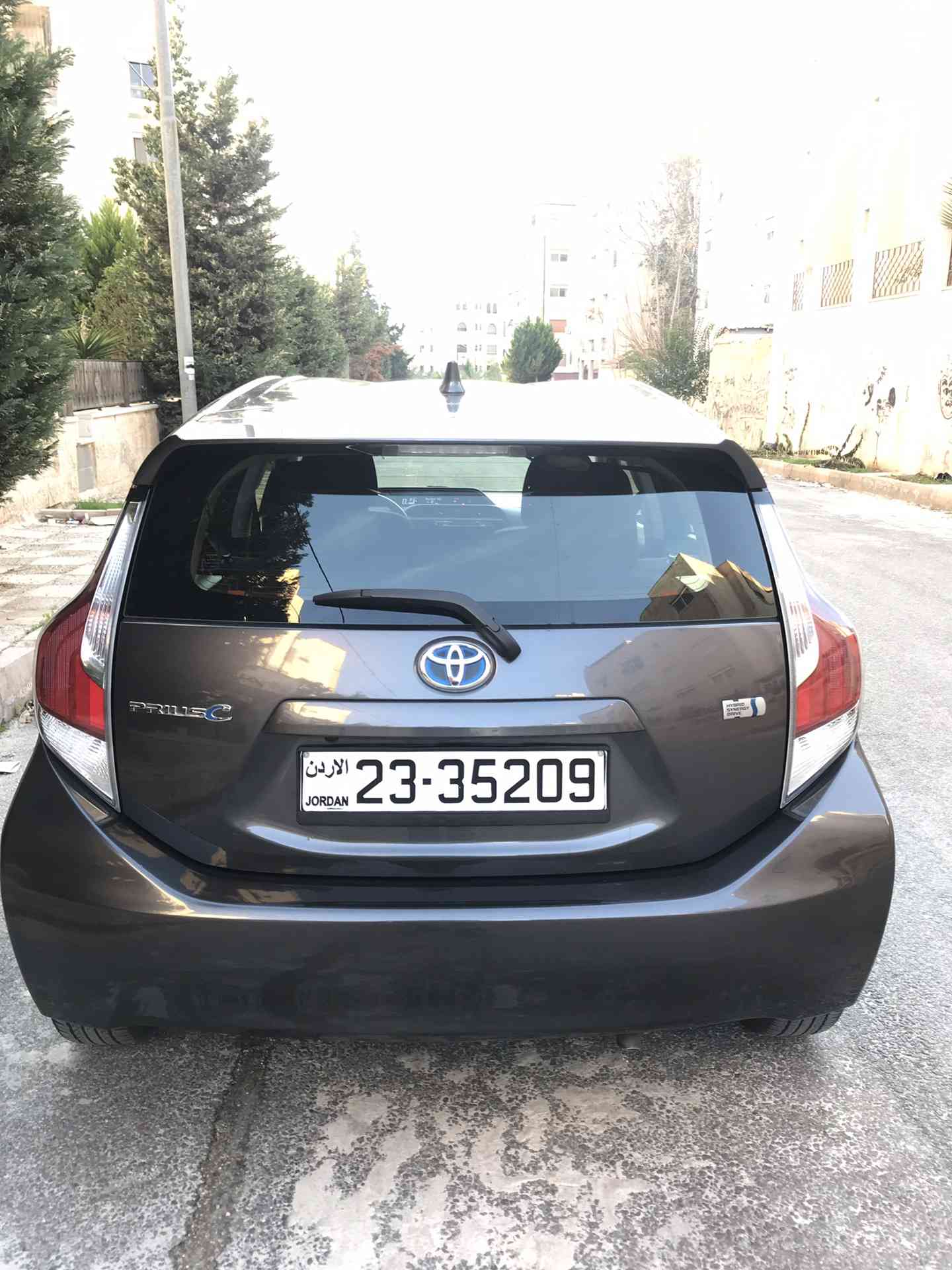 تويوتا بريوس سي Toyota prius c 2015 جمرك جديد
لا تنسَ أنك شاهدت هذا الإعلان في عنكبوت
تويوتا...