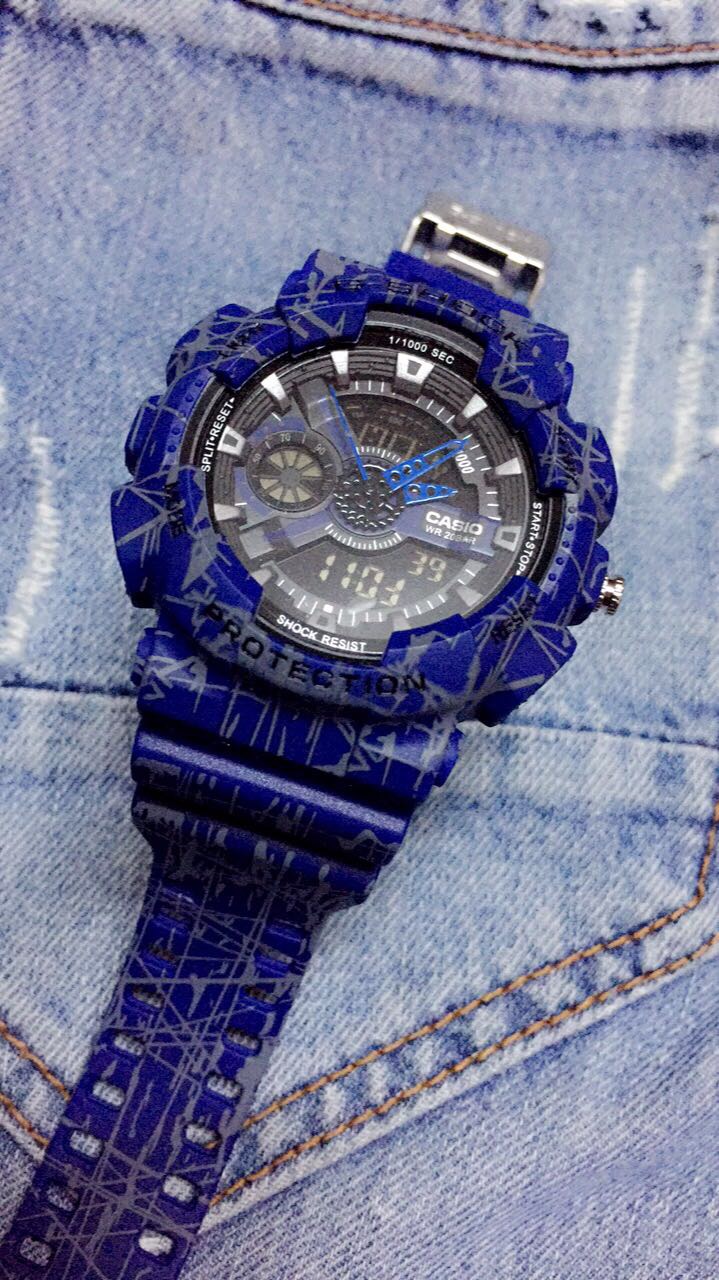 تشكيله مميزه من ساعات G shock الرياضيه اليابانيه
لا تنسَ أنك شاهدت هذا الإعلان في عنكبوت
ساعا...