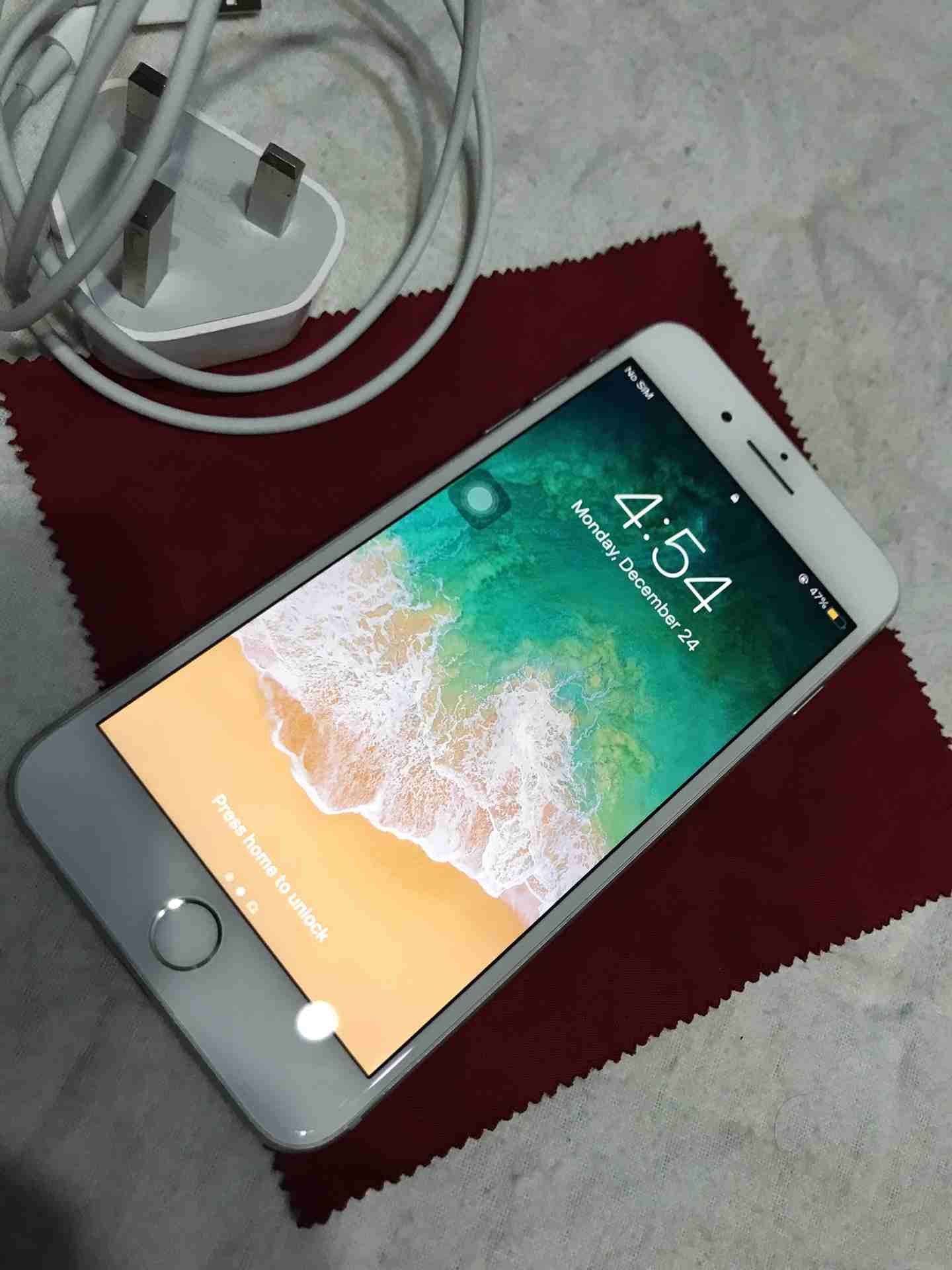 ايفون 7 بلس iPhone 7plus 32
لا تنسَ أنك شاهدت هذا الإعلان في عنكبوت
ايفون 7 بلس
32 g
الجهاز جدا ن...