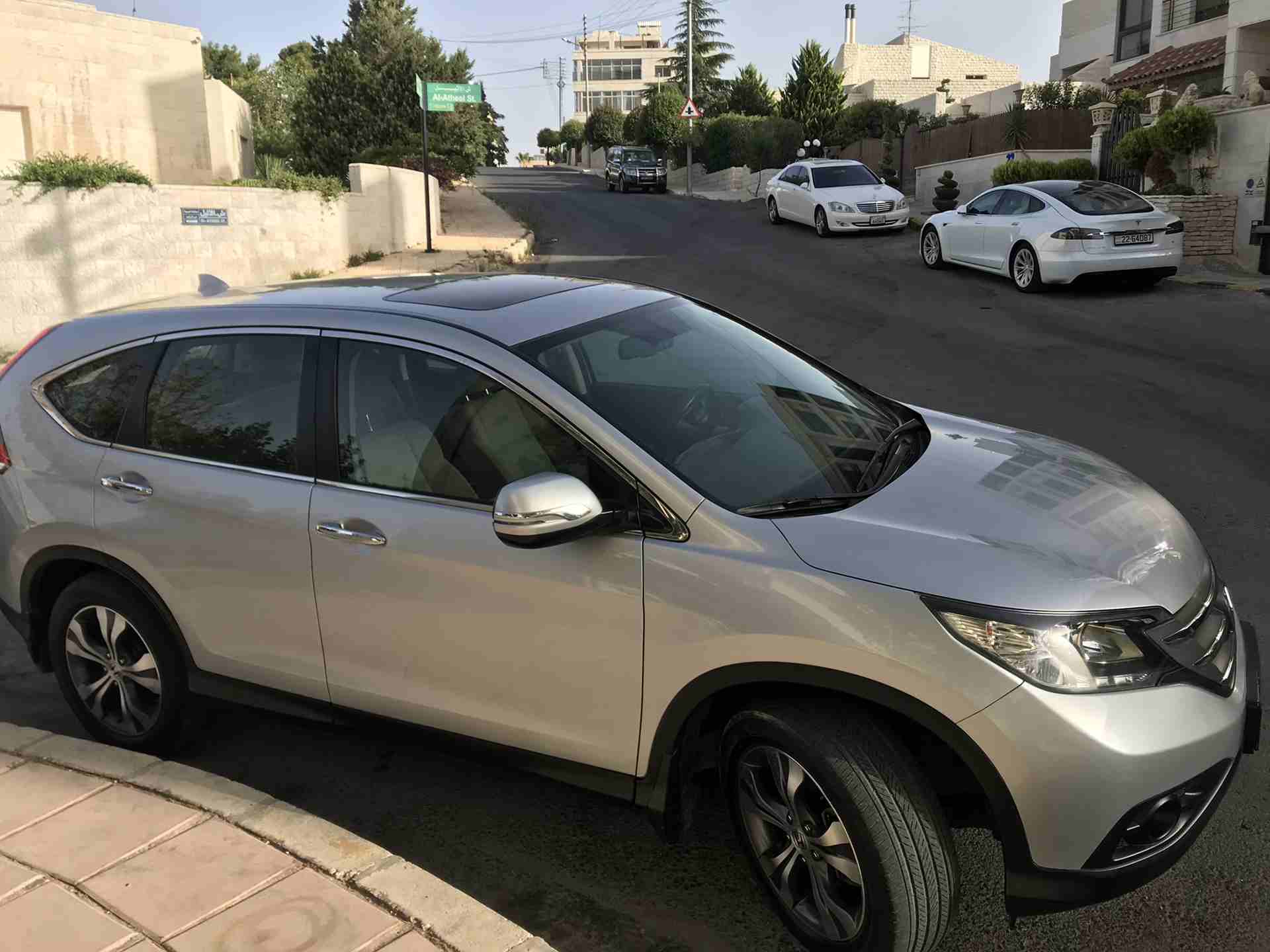 جيب هوندا CRV موديل 2012 القصة الجديدة بحالة الوكالة وبسعر مميز
لا تنسَ أنك شاهدت هذا الإعلان في عنكبوت...