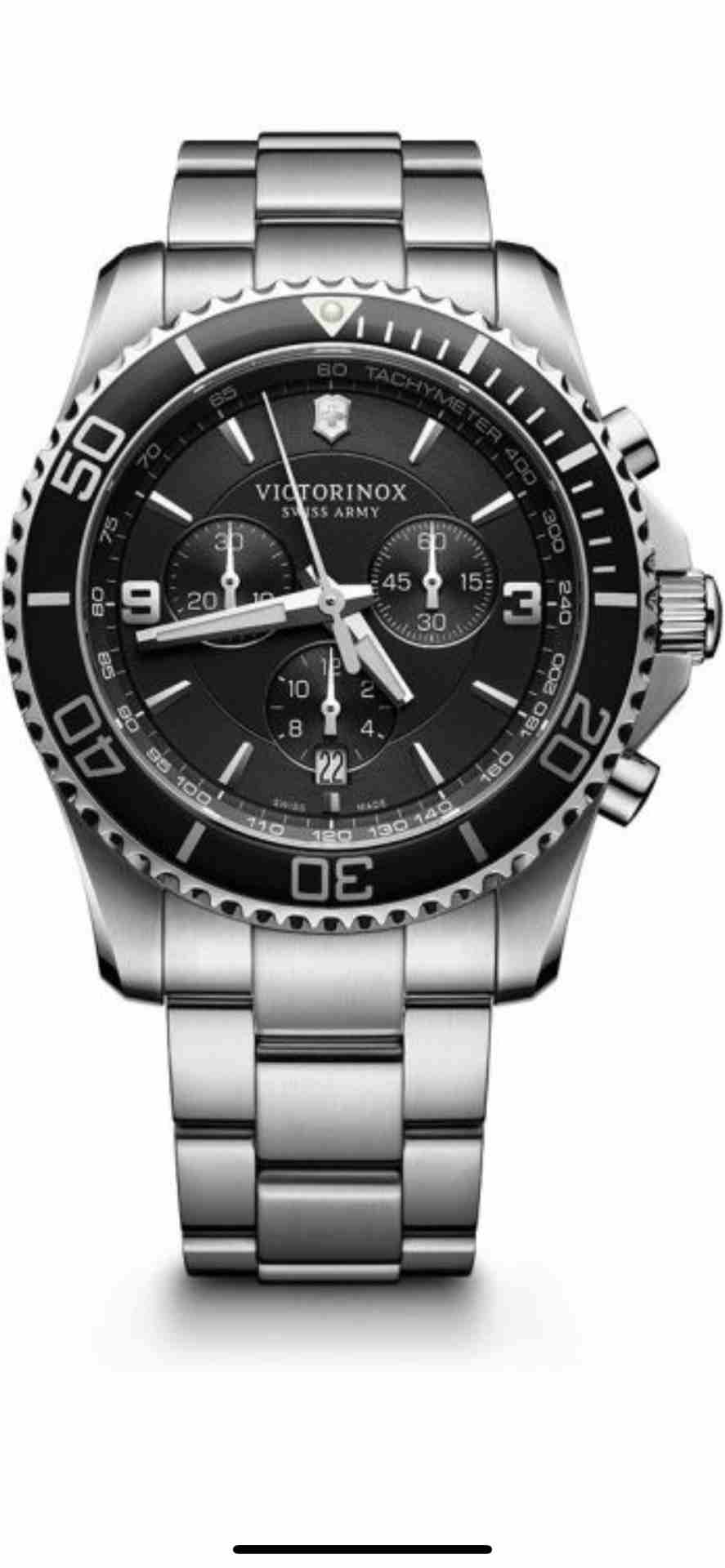 victorinox Swiss made
لا تنسَ أنك شاهدت هذا الإعلان في عنكبوت
Victorinox Swiss Army Men's Ma...