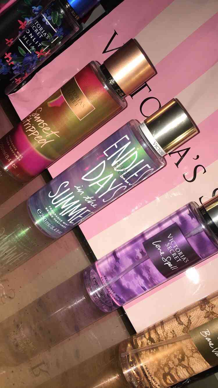 Victoria’s secret body lotions and splashes
لا تنسَ أنك شاهدت هذا الإعلان في عنكبوت
كري...