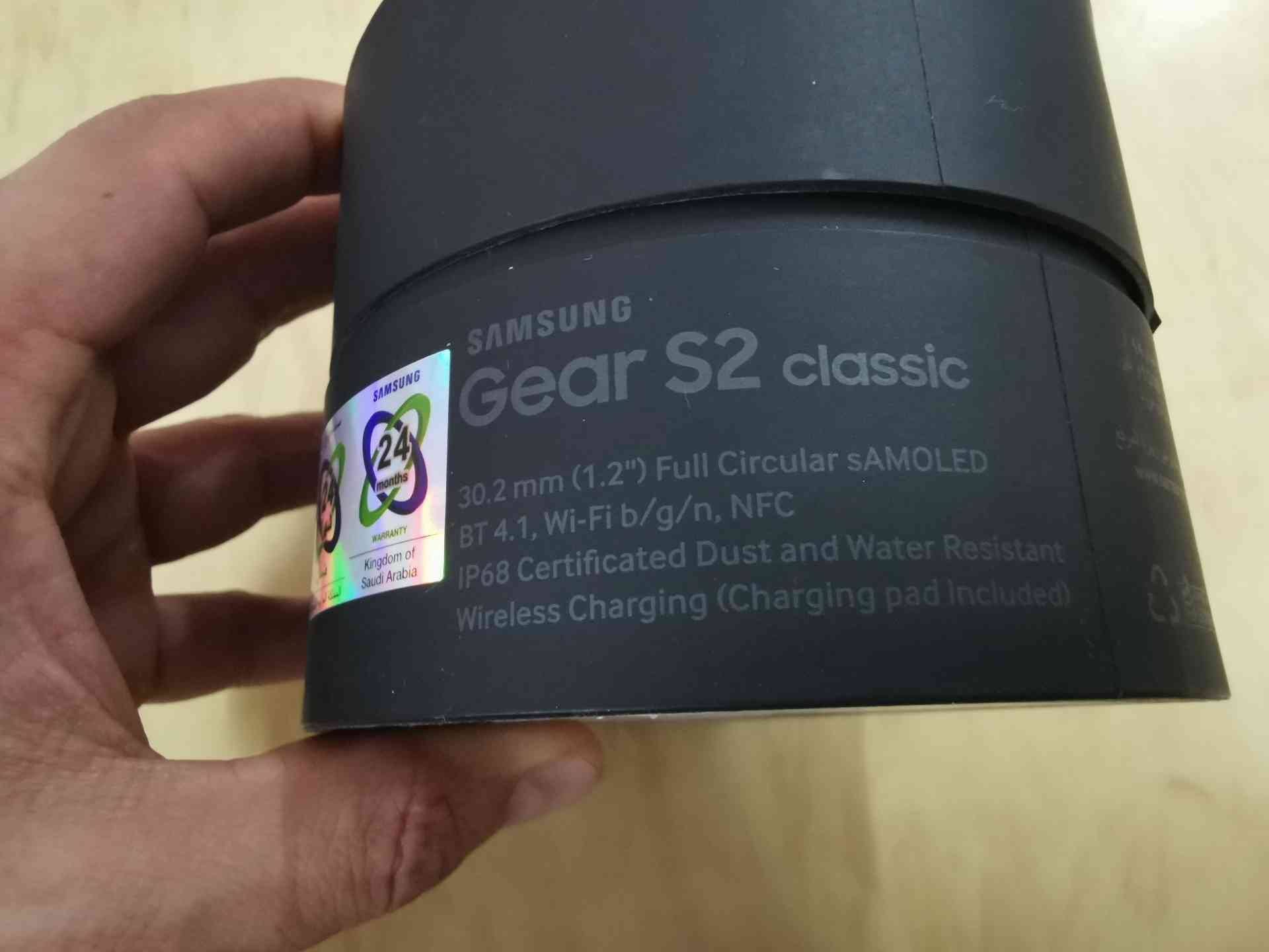 ساعة samsung Gear S2 Classic للبيع
لا تنسَ أنك شاهدت هذا الإعلان في عنكبوت
ساعة samsung Gear...
