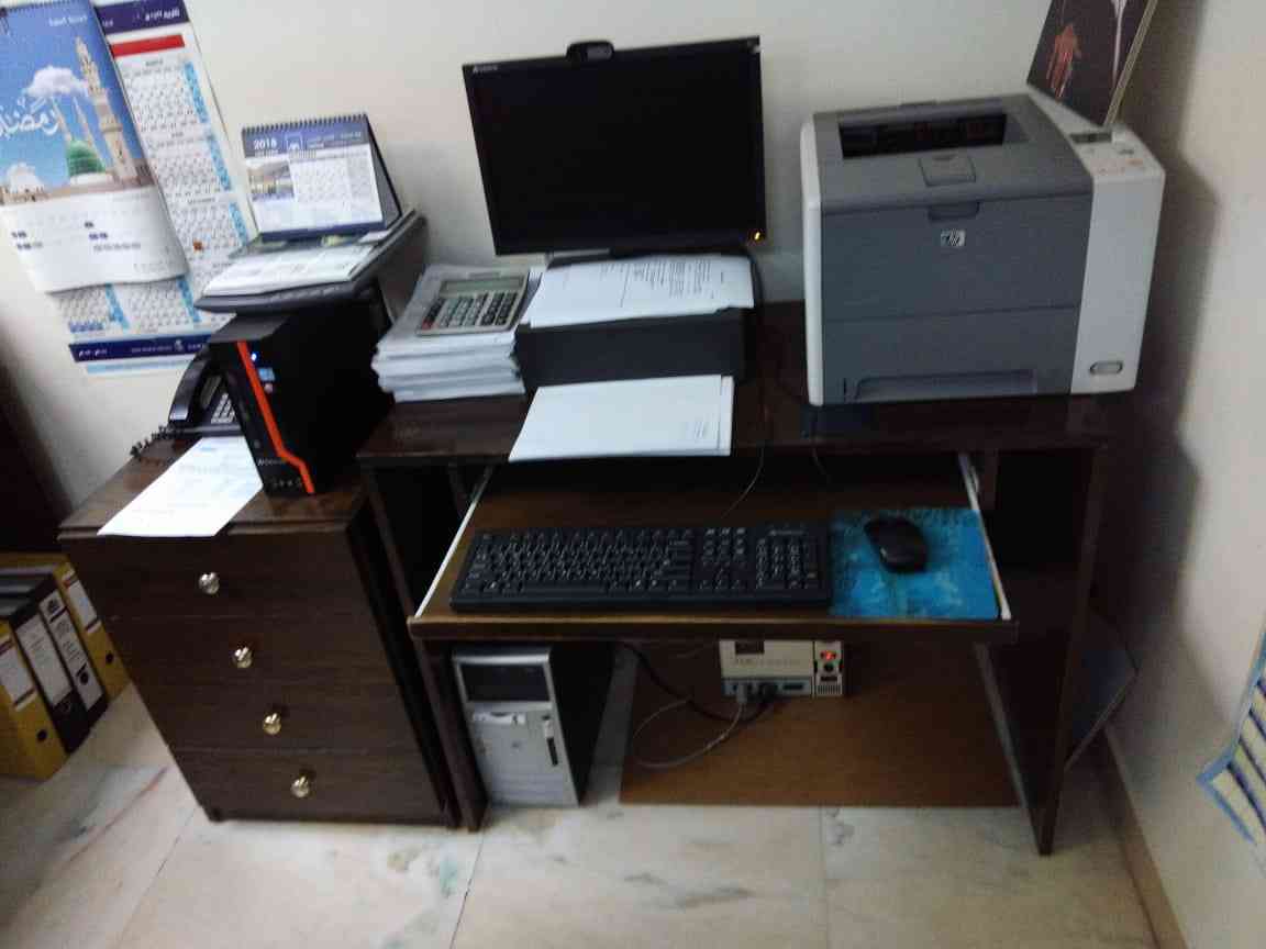 Office Furniture in good condition
لا تنسَ أنك شاهدت هذا الإعلان في عنكبوت
We are selling num...