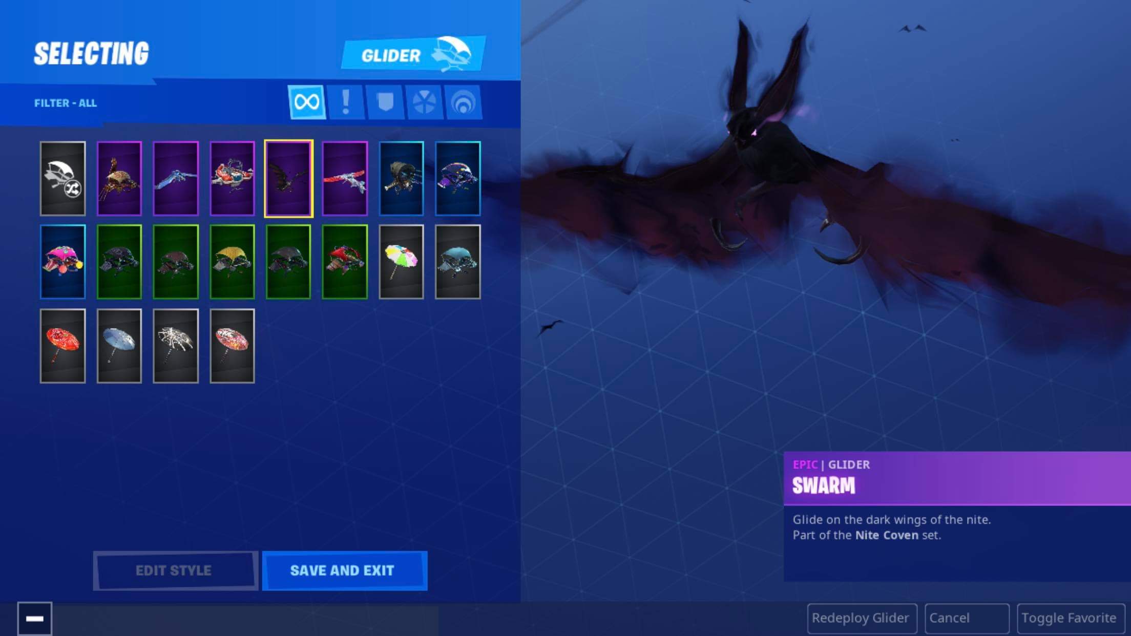 حساب فورت نايت للبيع
لا تنسَ أنك شاهدت هذا الإعلان في عنكبوت
كل في الحساب موضح في الصور بقبل...