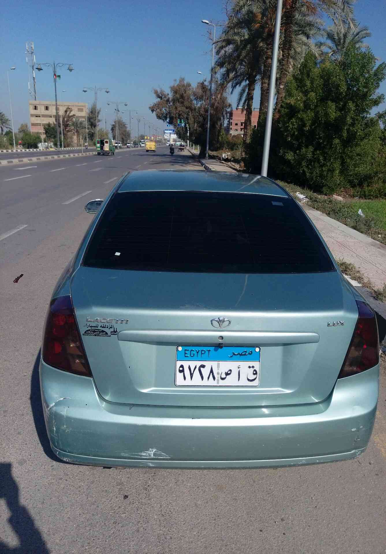 دايو لاسيتي حالة ممتازة
لا تنسَ أنك شاهدت هذا الإعلان في عنكبوت
دايو لاستي 2003 أوتوماتيك وار...