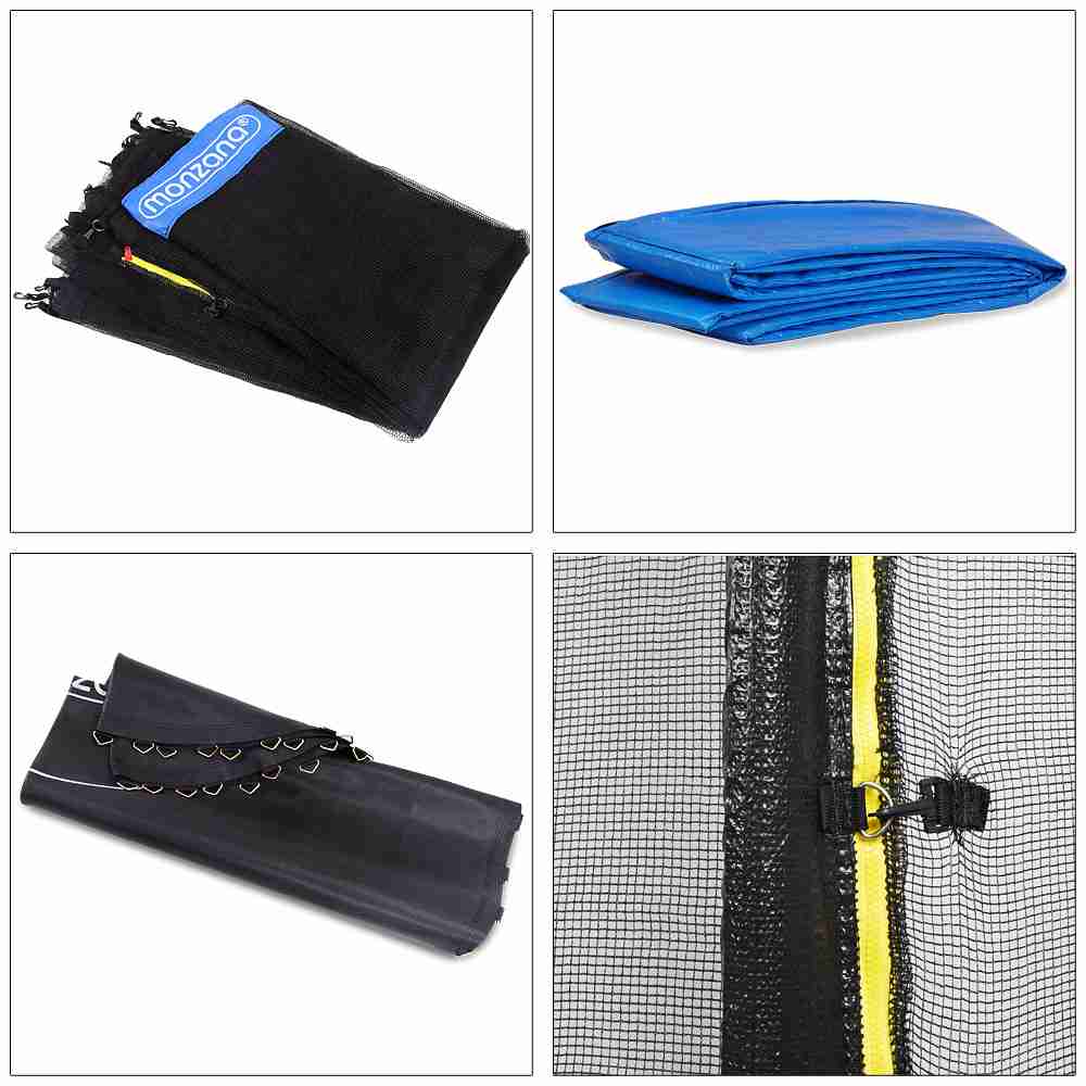 Trampoline complete set 300 cm with Safety Net
لا تنسَ أنك شاهدت هذا الإعلان في عنكبوت
مجموعة...