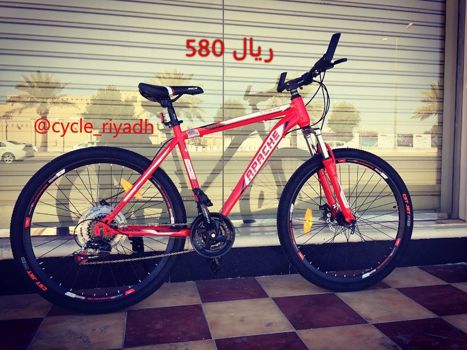 سيكل و دراجه هوائية هجين تخفيضاات
لا تنسَ أنك شاهدت هذا الإعلان في عنكبوت
السعر 580 لفترة محد...