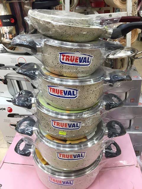 طقم حلل 12 جرانيت اصلى تروفال الزنوكي لكل عروسه                                            


	 				لا تنسَ أنك شاهدت هذا الإعلان في عنكبوت            
	 				
                                للتوا...
