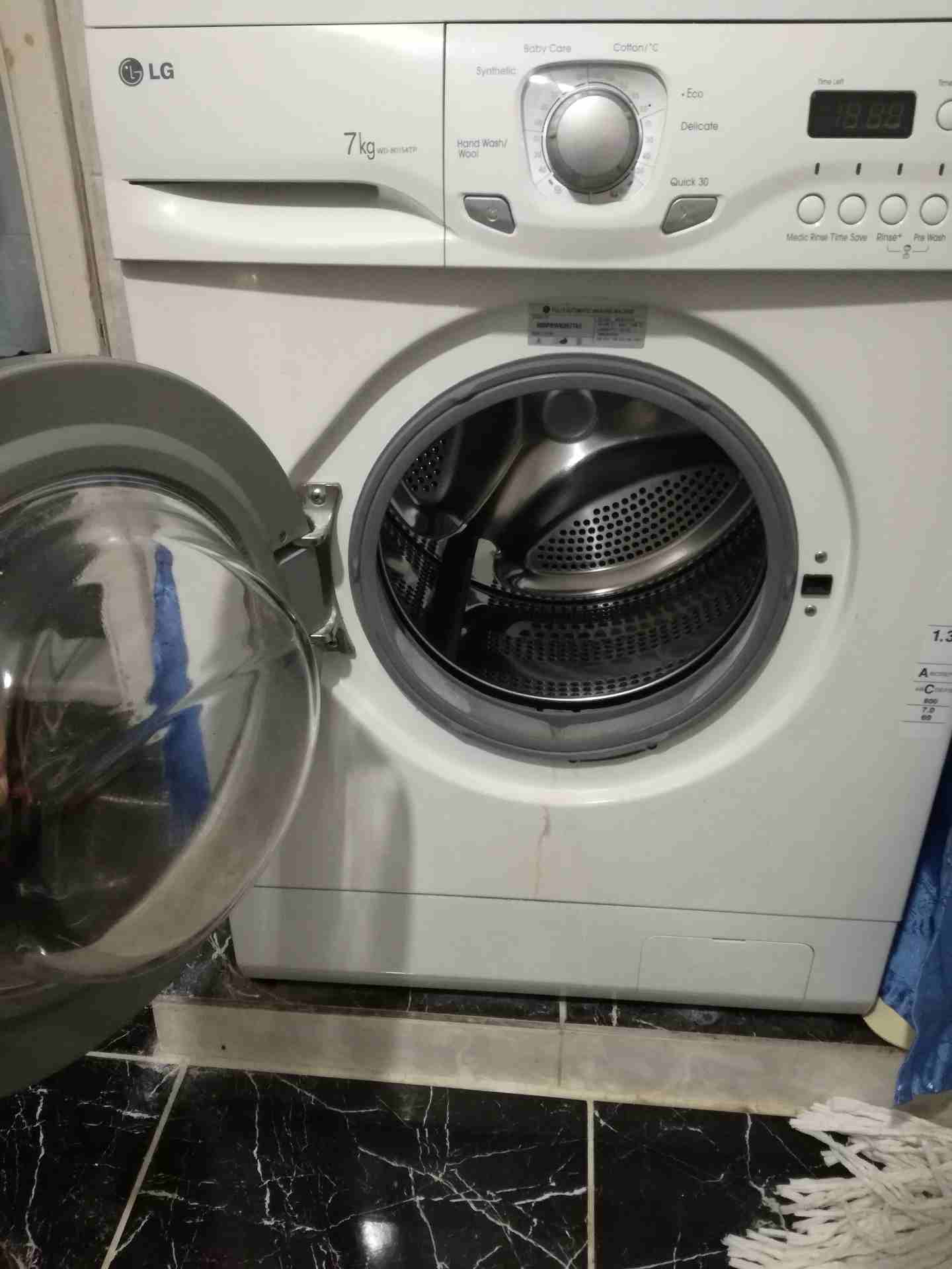 غسالة ال جي اتوماتيك مستعمل لون ابيض للبيع بسعر مغري جدا ونهائي                                            


	 				لا تنسَ أنك شاهدت هذا الإعلان في عنكبوت...