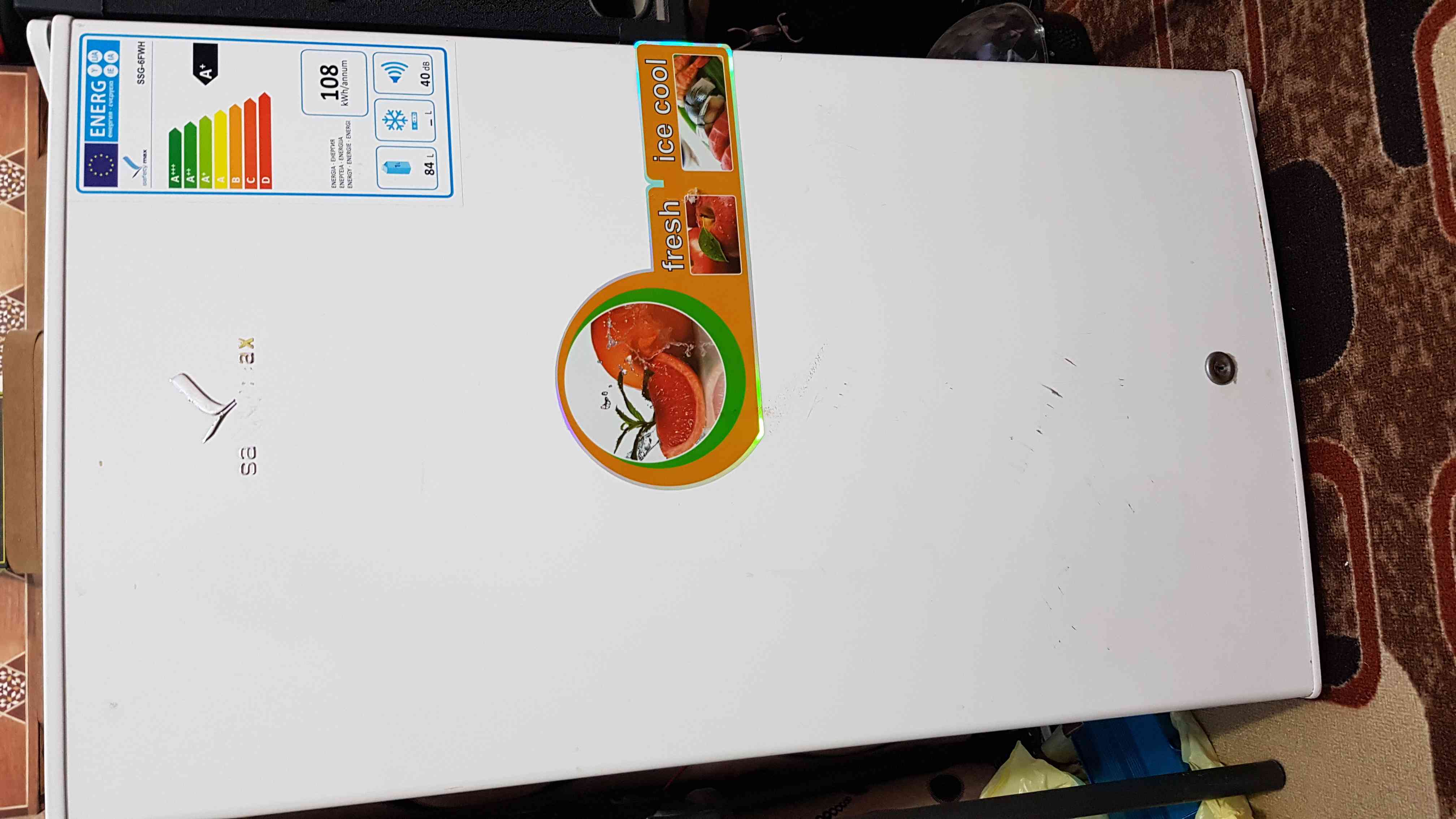 ثلاجة مكتبية بحالة ممتازة للبيع                                            


	 				لا تنسَ أنك شاهدت هذا الإعلان في عنكبوت            
	 				
                                ثلاجة مكتبية شبه جديد...