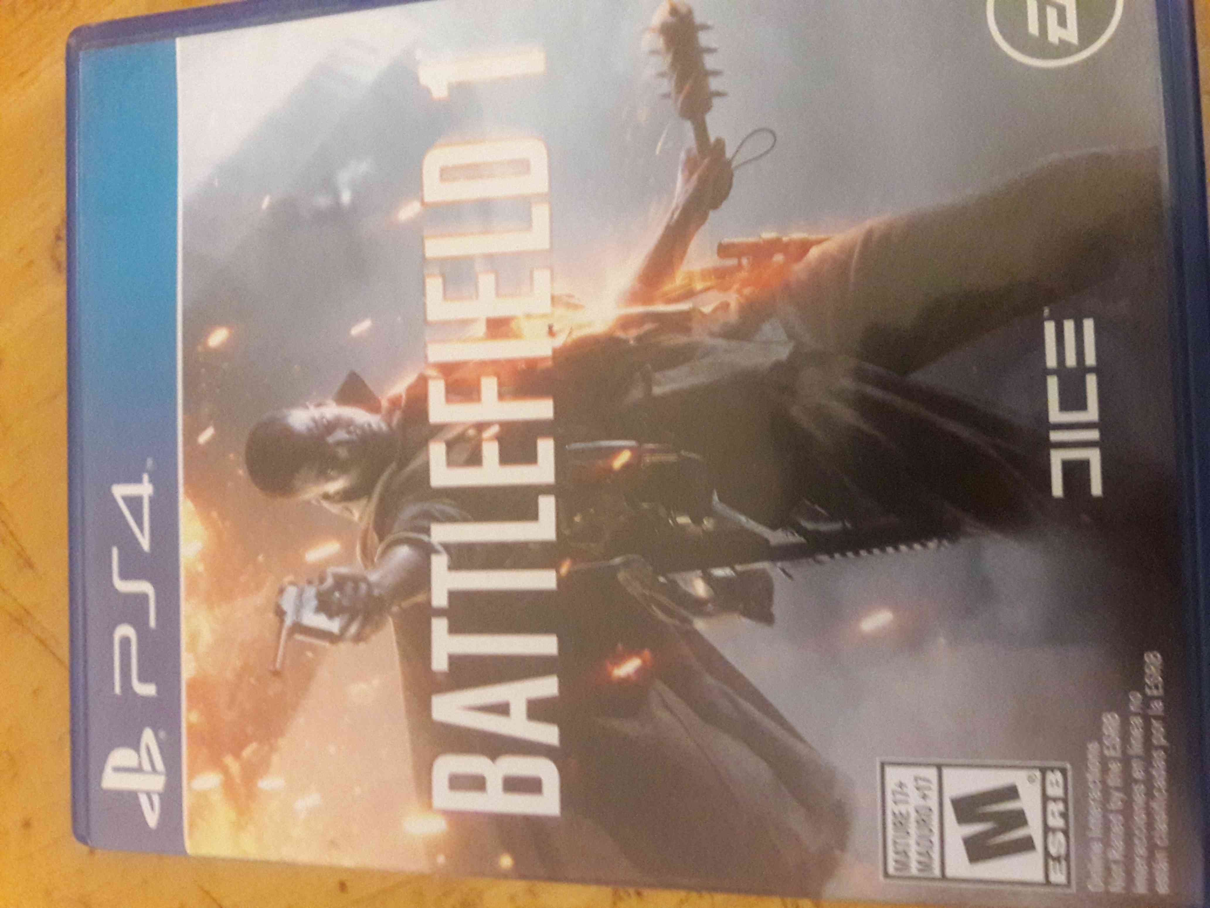 Battlefield 1 للبيع                                            


	 				لا تنسَ أنك شاهدت هذا الإعلان في عنكبوت            
	 				
                                Battlefield 1 للبيع  
ريجن all...