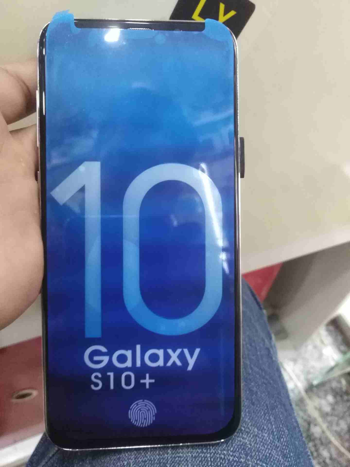 جهاز(s10) بلص مكفول سنه يوجد كميه محدوده
لا تنسَ أنك شاهدت هذا الإعلان في عنكبوت
الجهاز 128جيجا م...