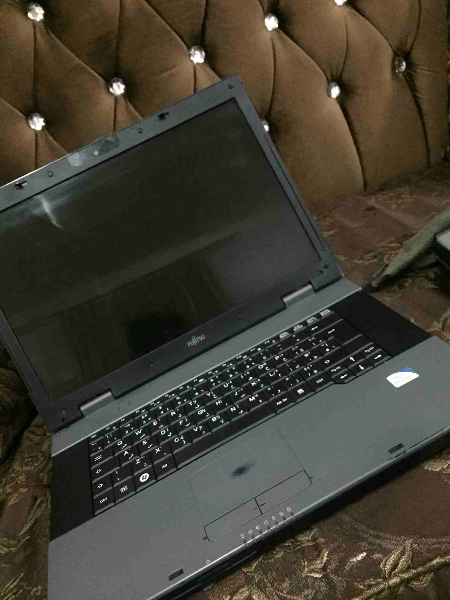 لابتوب نوع ألماني FUJITSU بمواصفات عاليه و بسعر مغري 120
لا تنسَ أنك شاهدت هذا الإعلان في عنكبوت...