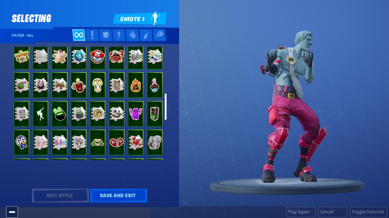 حساب فورت نايت مع قراند مهكر
لا تنسَ أنك شاهدت هذا الإعلان في عنكبوت
حساب من السيزون 3 للى 6...