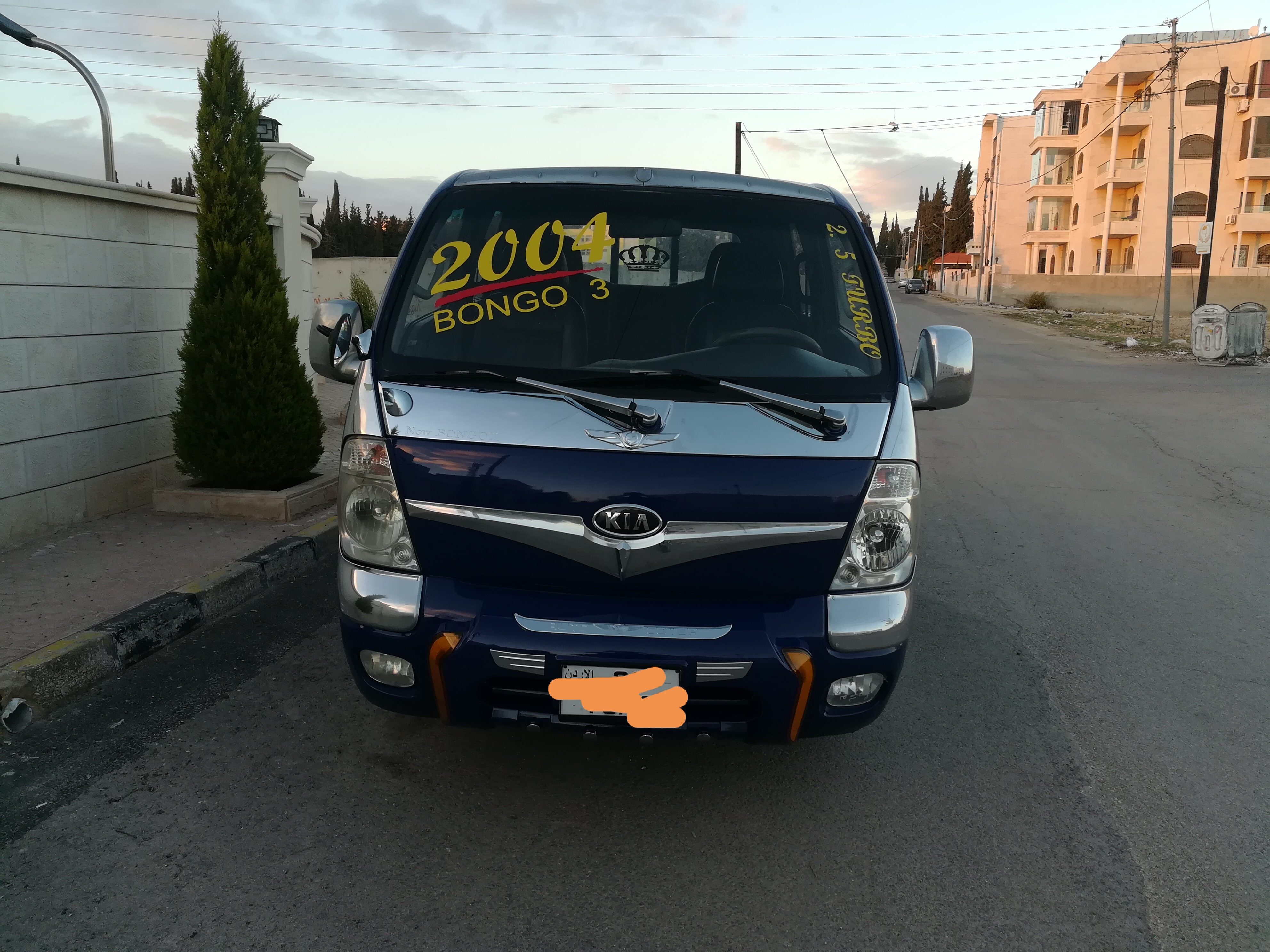 بكم كيا بنجو 3 ماتور ابيض دبل كمين فحص كامل ديزل اصلي
لا تنسَ أنك شاهدت هذا الإعلان في عنكبوت...