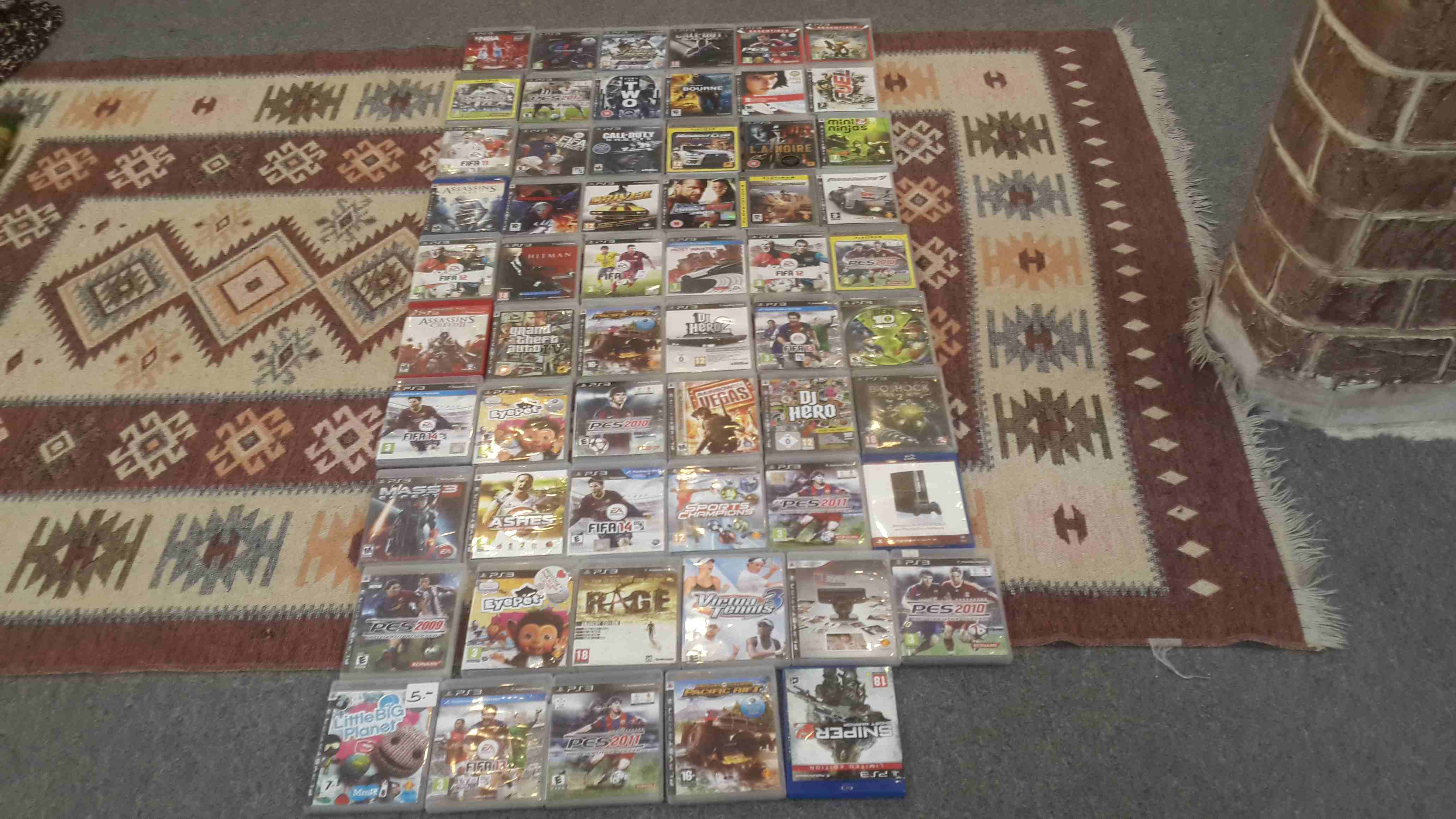 مجموعه سيديات 104 cd بلايستيشن 3 ps3 للبيع                                            


	 				لا تنسَ أنك شاهدت هذا الإعلان في عنكبوت            
	 				
                            مجموعه سيديات...
