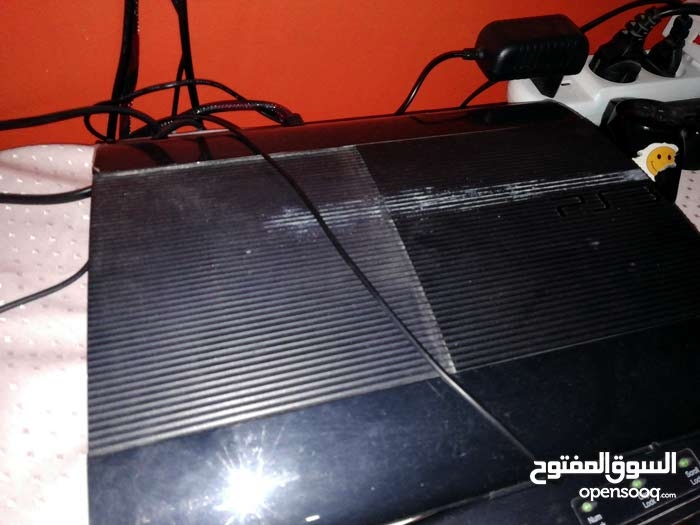 بلايستيشن 3 معدل سوبر سليم 500 جيجا عليه 46 لعبه معاه جميع أغراضه
لا تنسَ أنك شاهدت هذا الإعلان في عنكبوت...