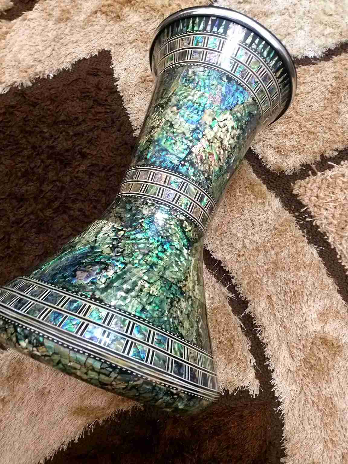 طبله للبيع                                            


	 				لا تنسَ أنك شاهدت هذا الإعلان في عنكبوت            
	 				
                                طبله للبيع مقاس 24 سته ونص صدف ازرق طبيعي...