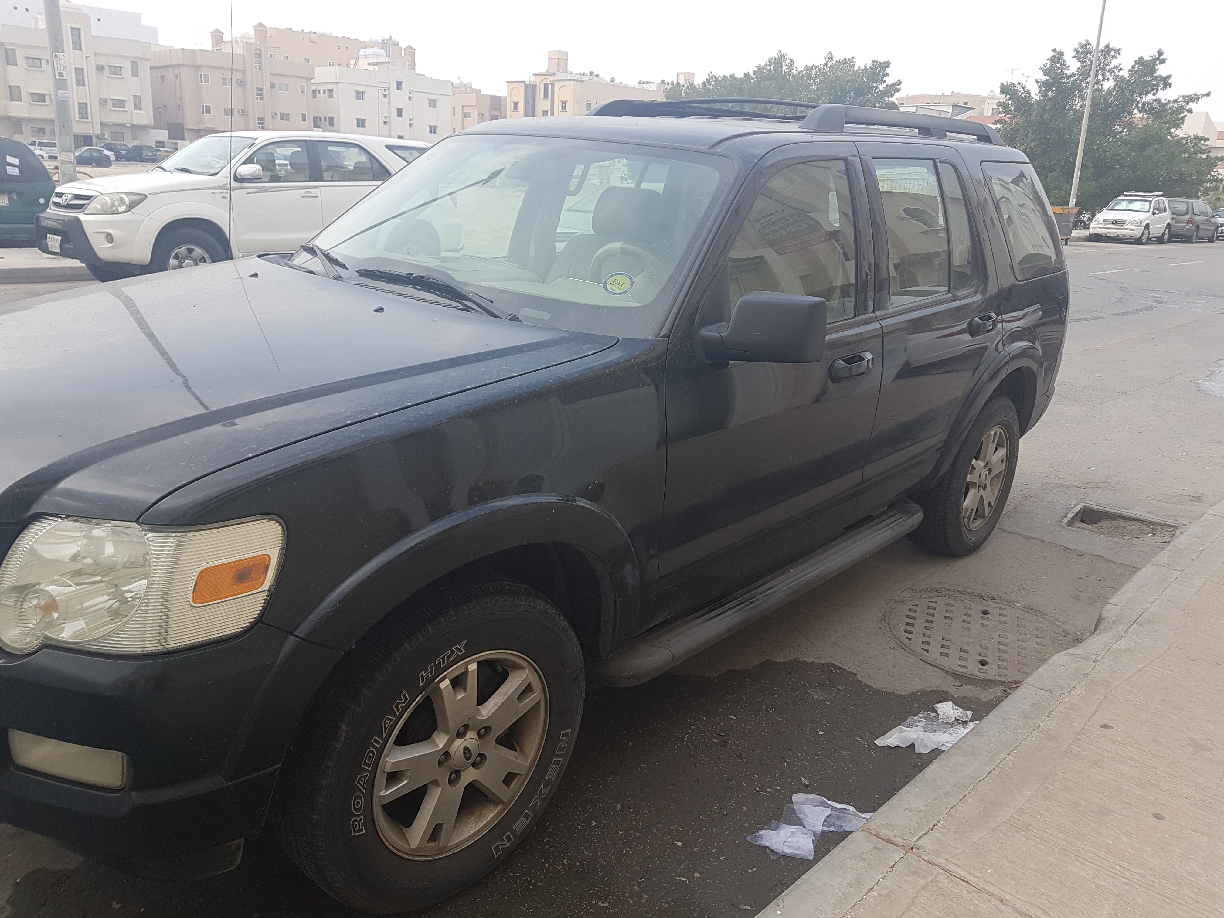 فورد إكسبلورر 2009 لون اسود نص فل
لا تنسَ أنك شاهدت هذا الإعلان في عنكبوت
سياره فورد إكسبلورر...