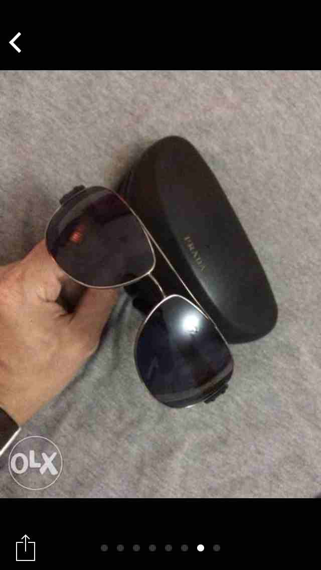 نظاره اصليه prada بالعلبه والاختام والسيريال على العدسه والزراع                                            


	 				لا تنسَ أنك شاهدت هذا الإعلان في عنكبوت...