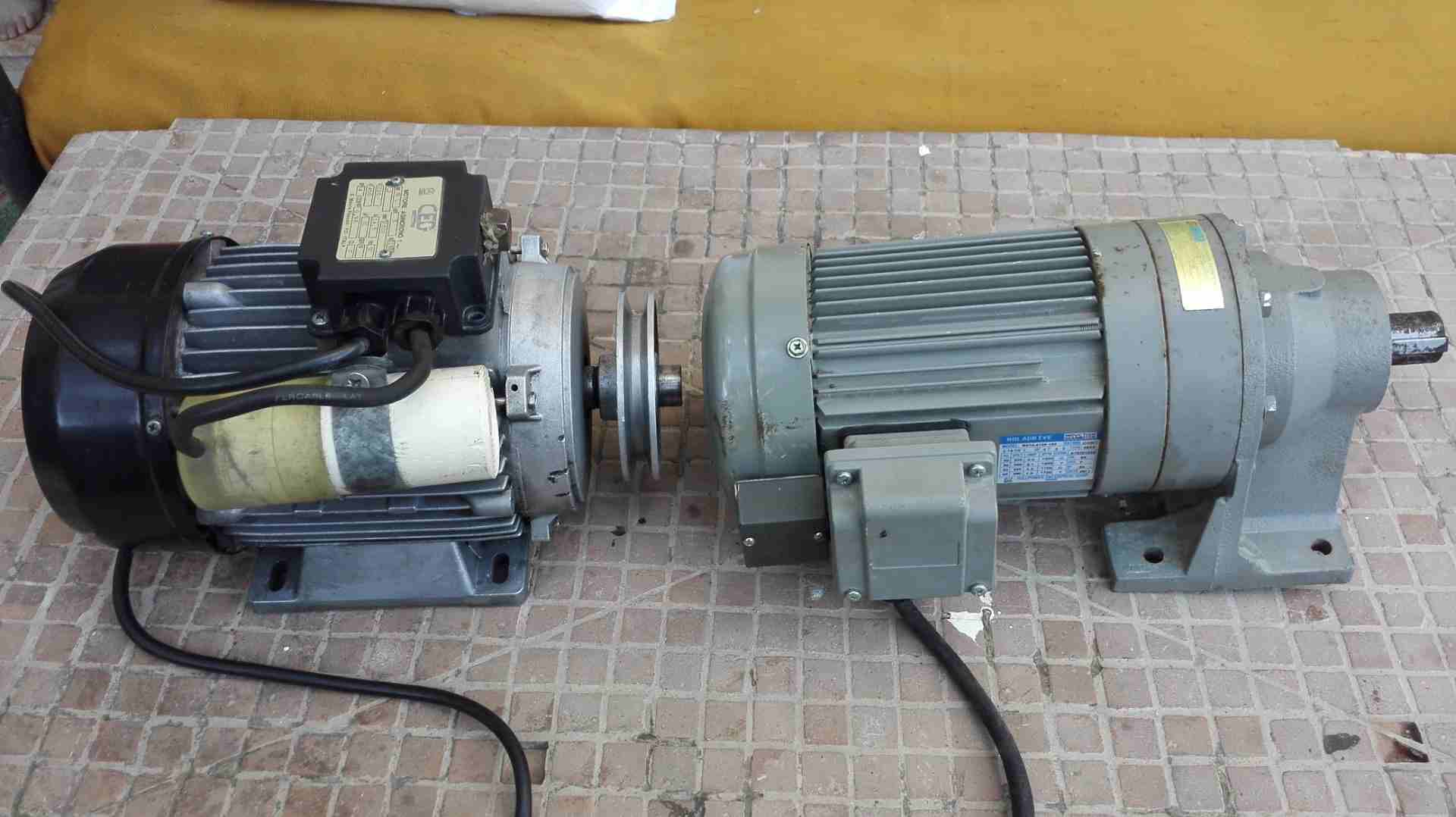 ماتورين ايطالي  3 حصان و الاخر تايواني للسرعات البطيئة                                            


	 				لا تنسَ أنك شاهدت هذا الإعلان في عنكبوت            
	 				
                            ما...