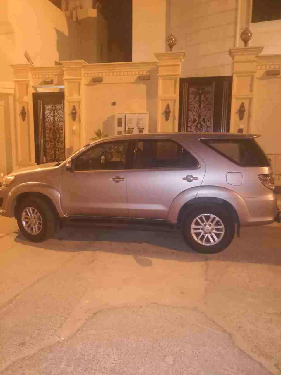 تويوتا فورتشنر 2015 بحالة الجديد
لا تنسَ أنك شاهدت هذا الإعلان في عنكبوت
صيانة وكاله عبد اللطيف ا...