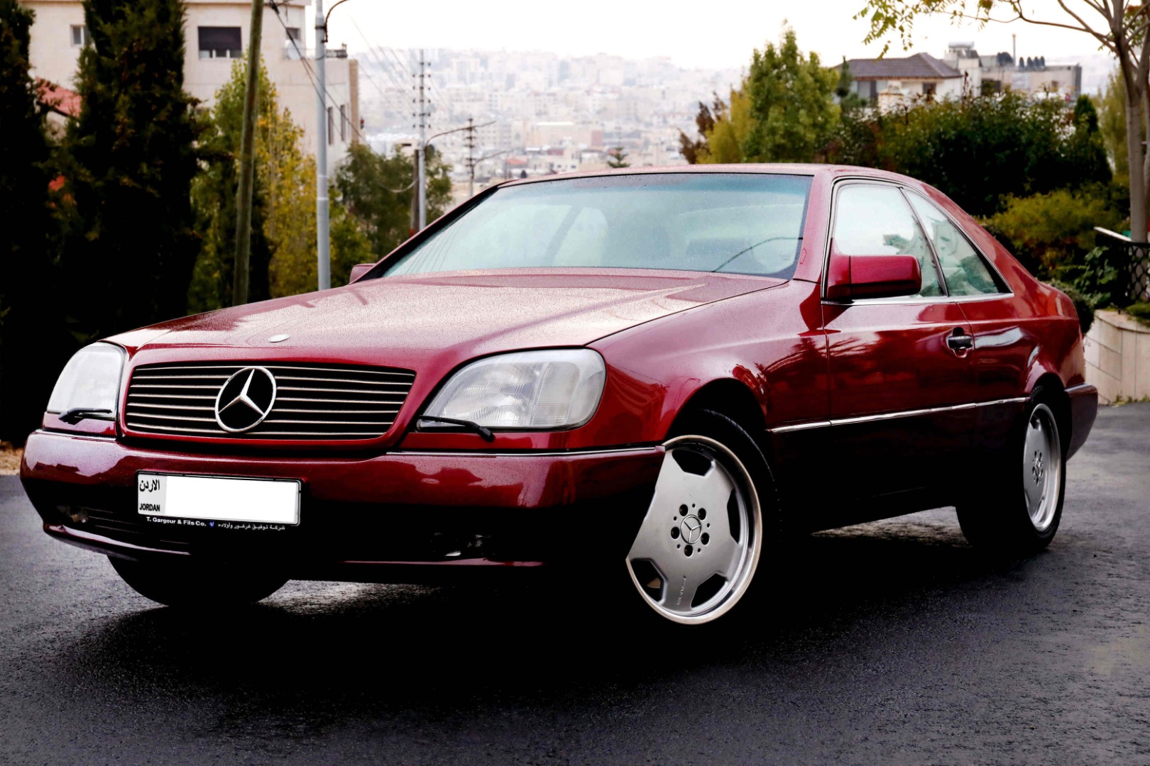 مرسيدس اس 500 (اي ام جي) كوبيه موديل 1995
لا تنسَ أنك شاهدت هذا الإعلان في عنكبوت
1995 MERCED...