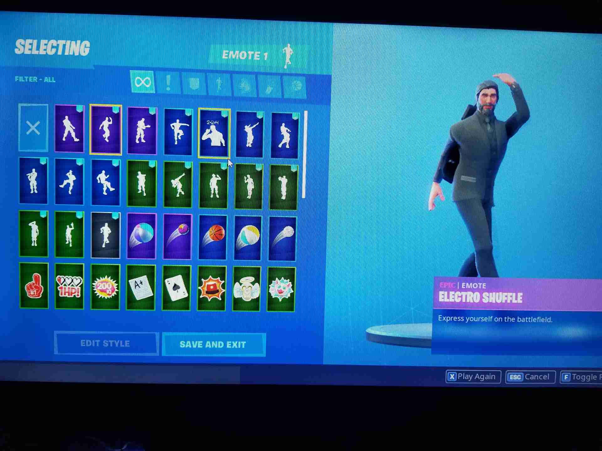 فورتنايت مع حساب الجيميل وطور الزومبي ليجاندري
لا تنسَ أنك شاهدت هذا الإعلان في عنكبوت
حساب ف...