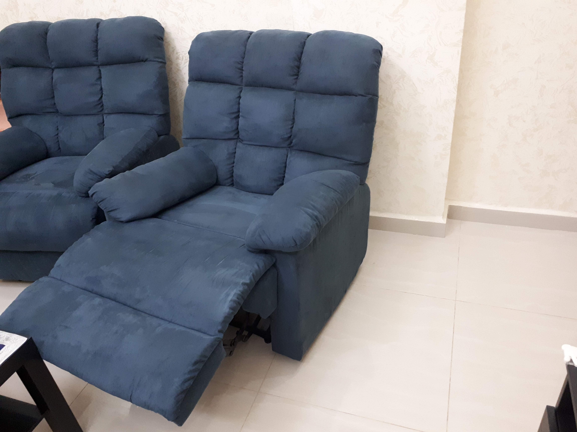 كنب ريكلاينر بحاله ممتازه
لا تنسَ أنك شاهدت هذا الإعلان في عنكبوت
ريكلاينر امريكي بحالة الوكا...