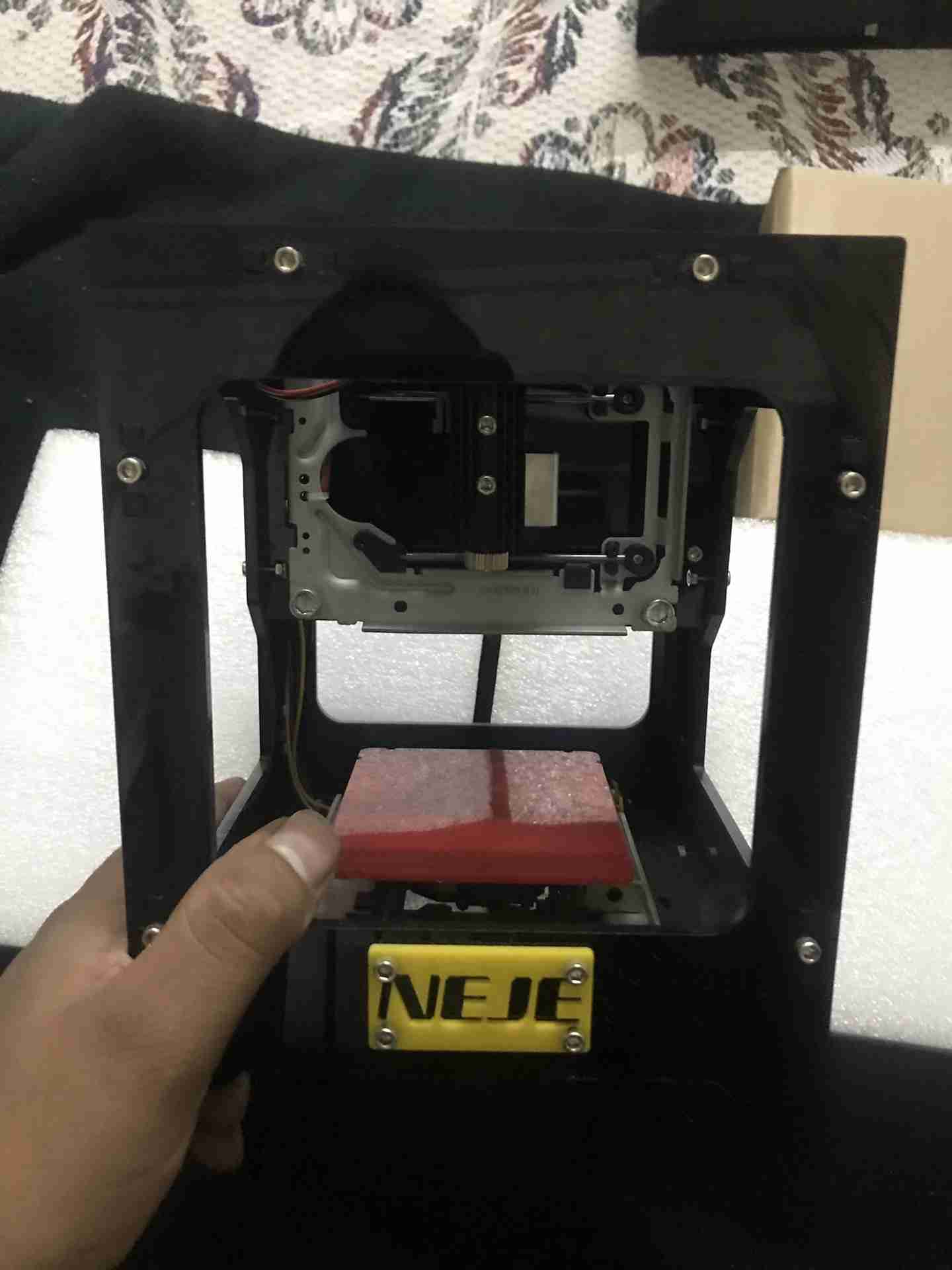 ماكنه حفر ورسم ليزر neje mini laser engraving machine
لا تنسَ أنك شاهدت هذا الإعلان في عنكبوت...