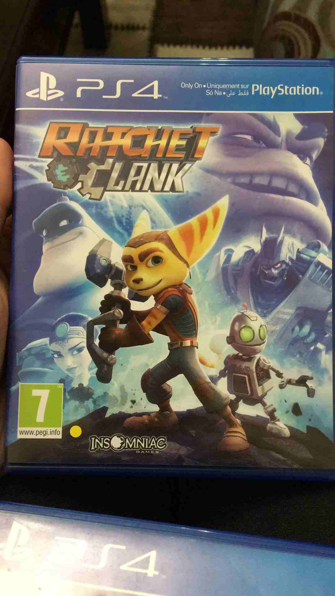 Ps4 CD’s
لا تنسَ أنك شاهدت هذا الإعلان في عنكبوت
(استعمال خفيف جداً ولا شخطة)Drive club : 1...