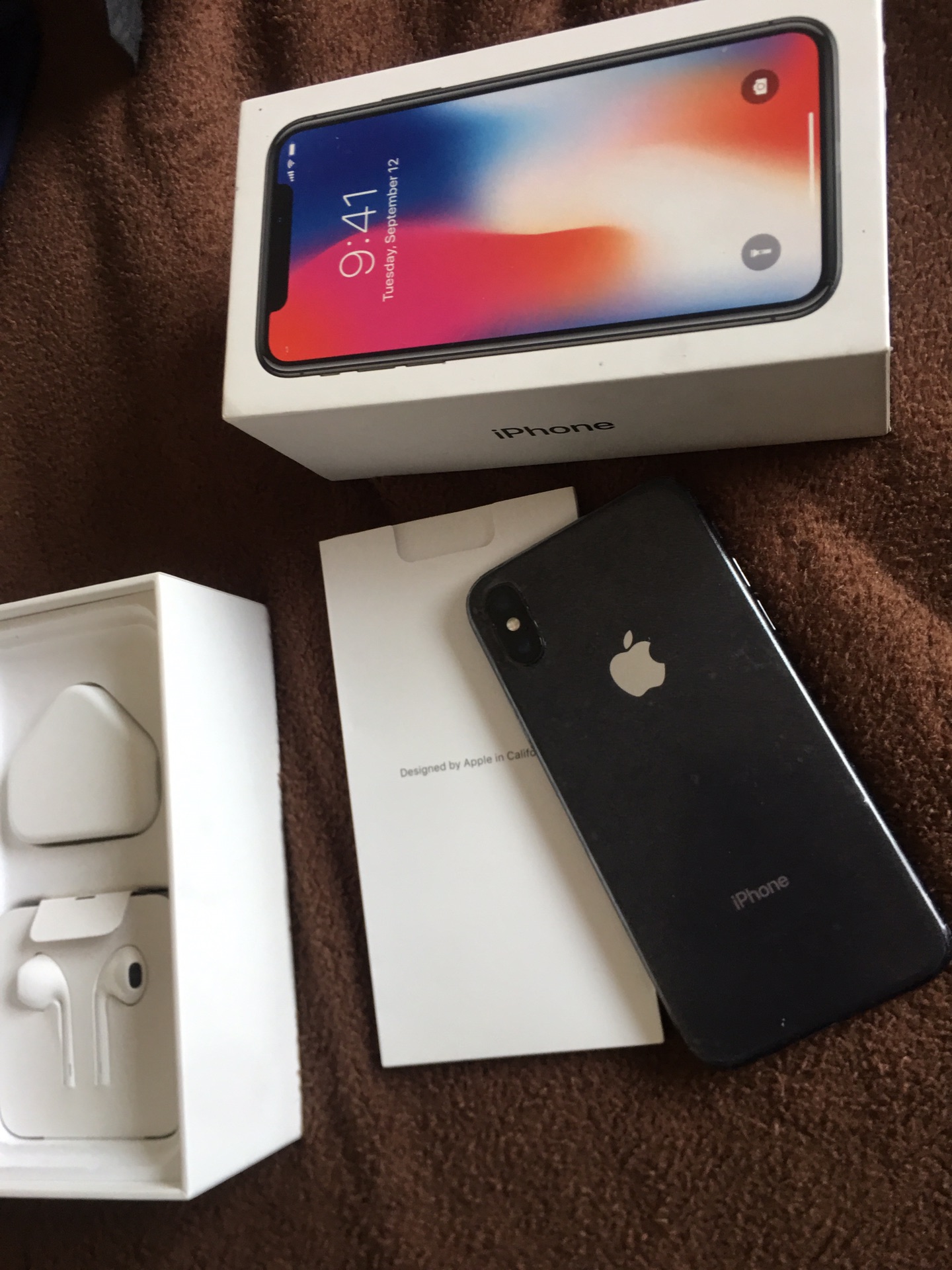 iPhone x (64) 4G
لا تنسَ أنك شاهدت هذا الإعلان في عنكبوت
كفالة سنتين ....مركبلو حامي حراري عل...